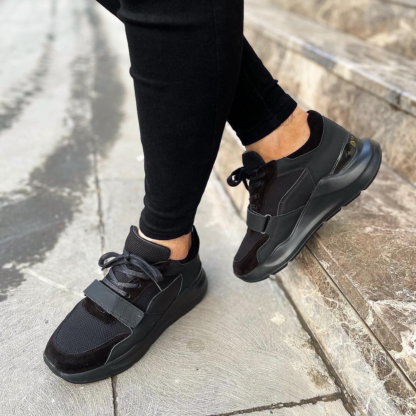 KETEN EVA TABAN GÜNLÜK ERKEK SNEAKER AYAKKABI