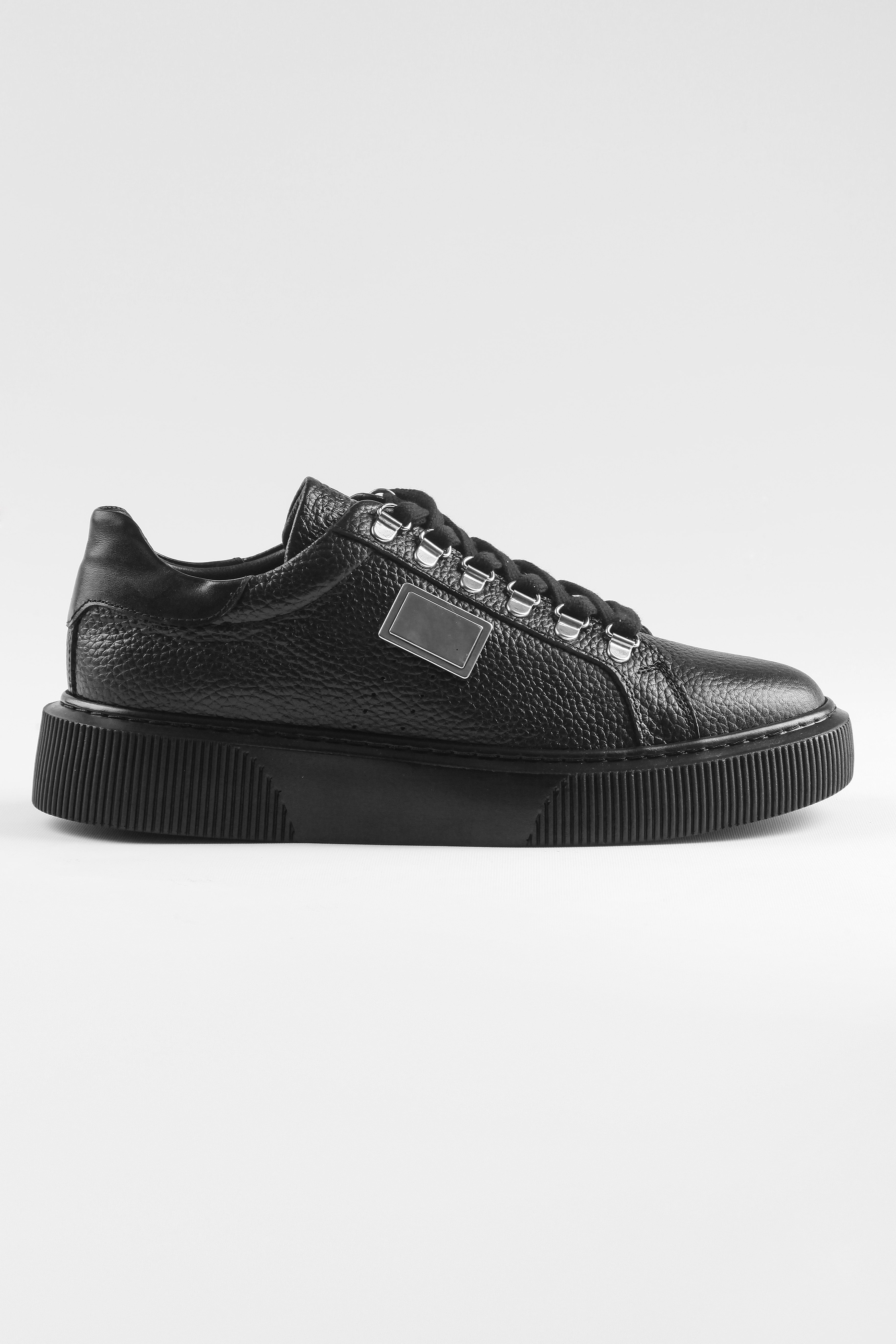 TUYAP HAKİKİ DERİ EVA TABAN GÜNLÜK ERKEK SNEAKER AYAKKABI