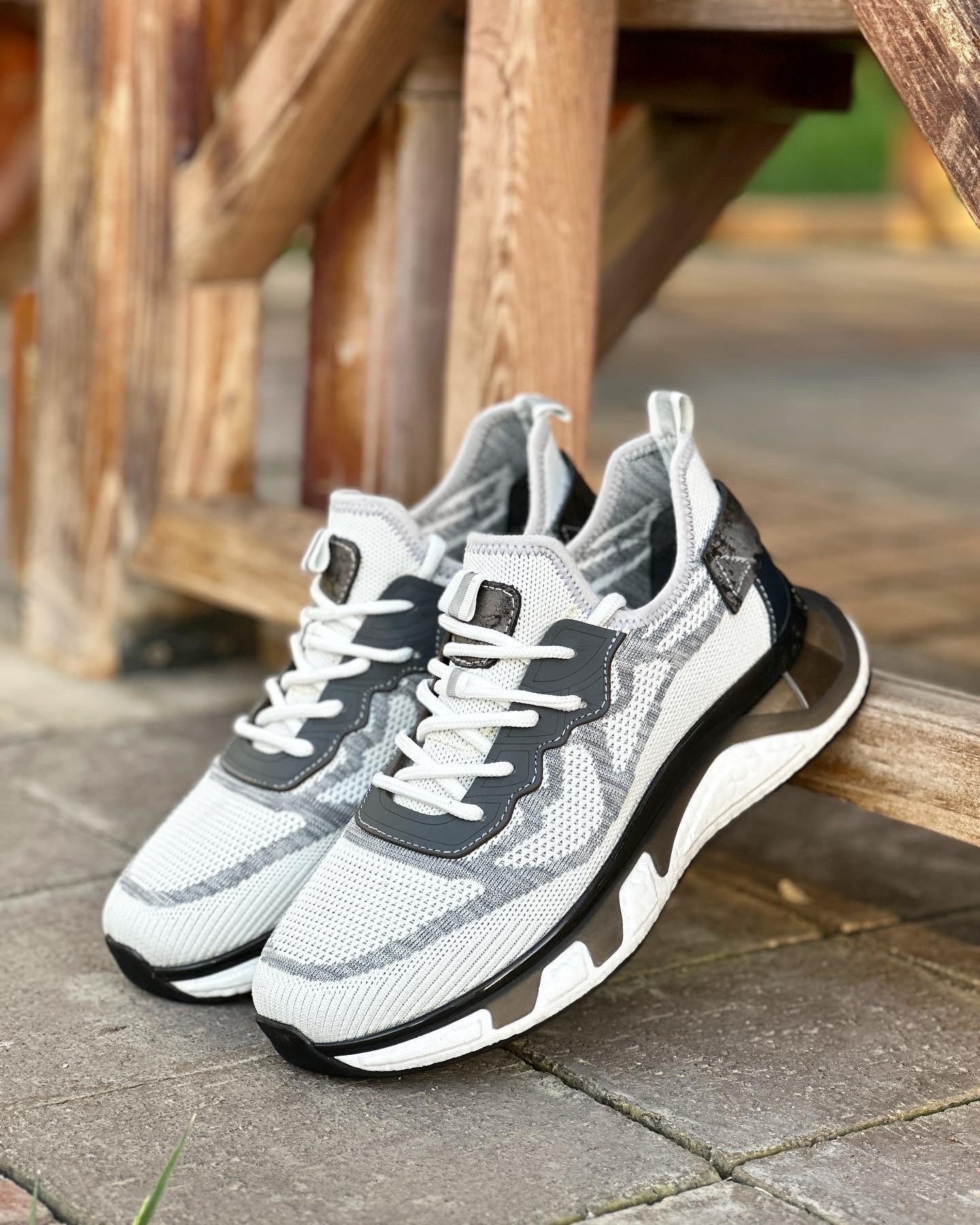 LİFUK HAKİKİ DERİ AİR TABAN GÜNLÜK ERKEK SNEAKER AYAKKABI - Beyaz