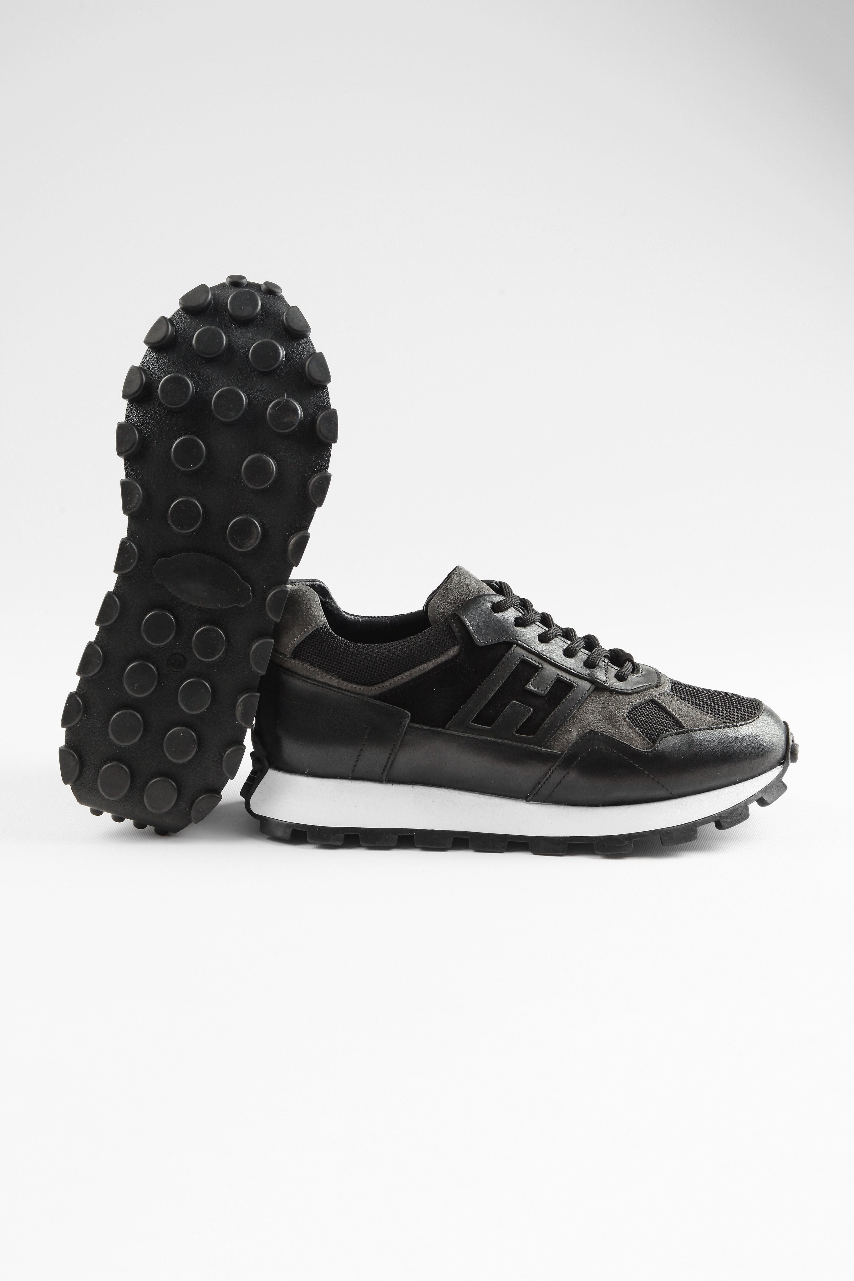FENRUY HAKİKİ DERİ EVA TABAN ERKEK SNEAKER AYAKKABI