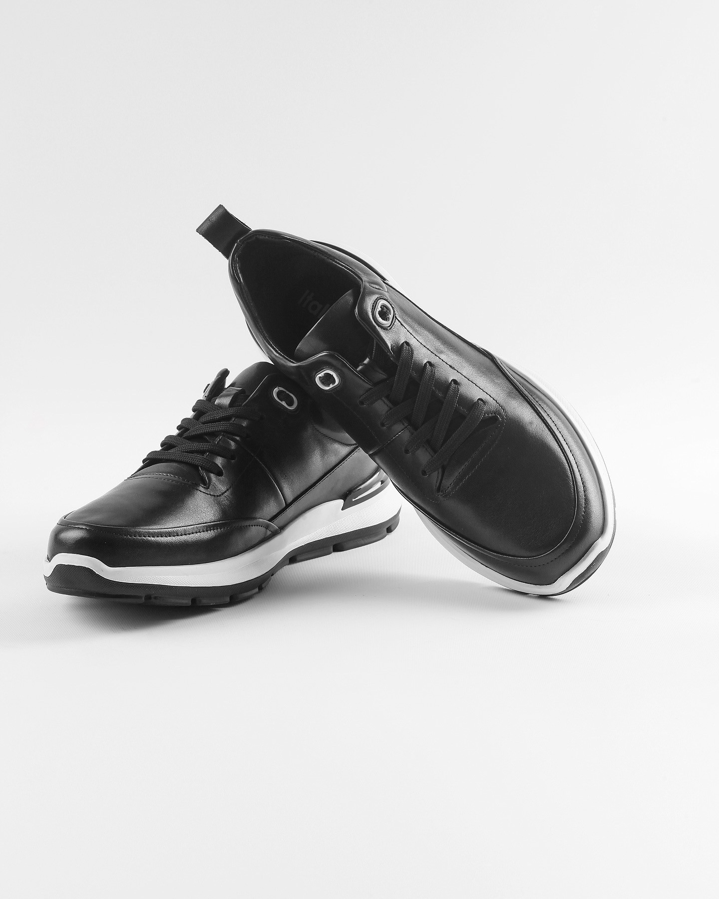 CUNTAN HAKİKİ DERİ GÜNLÜK ERKEK SNEAKER AYAKKABI