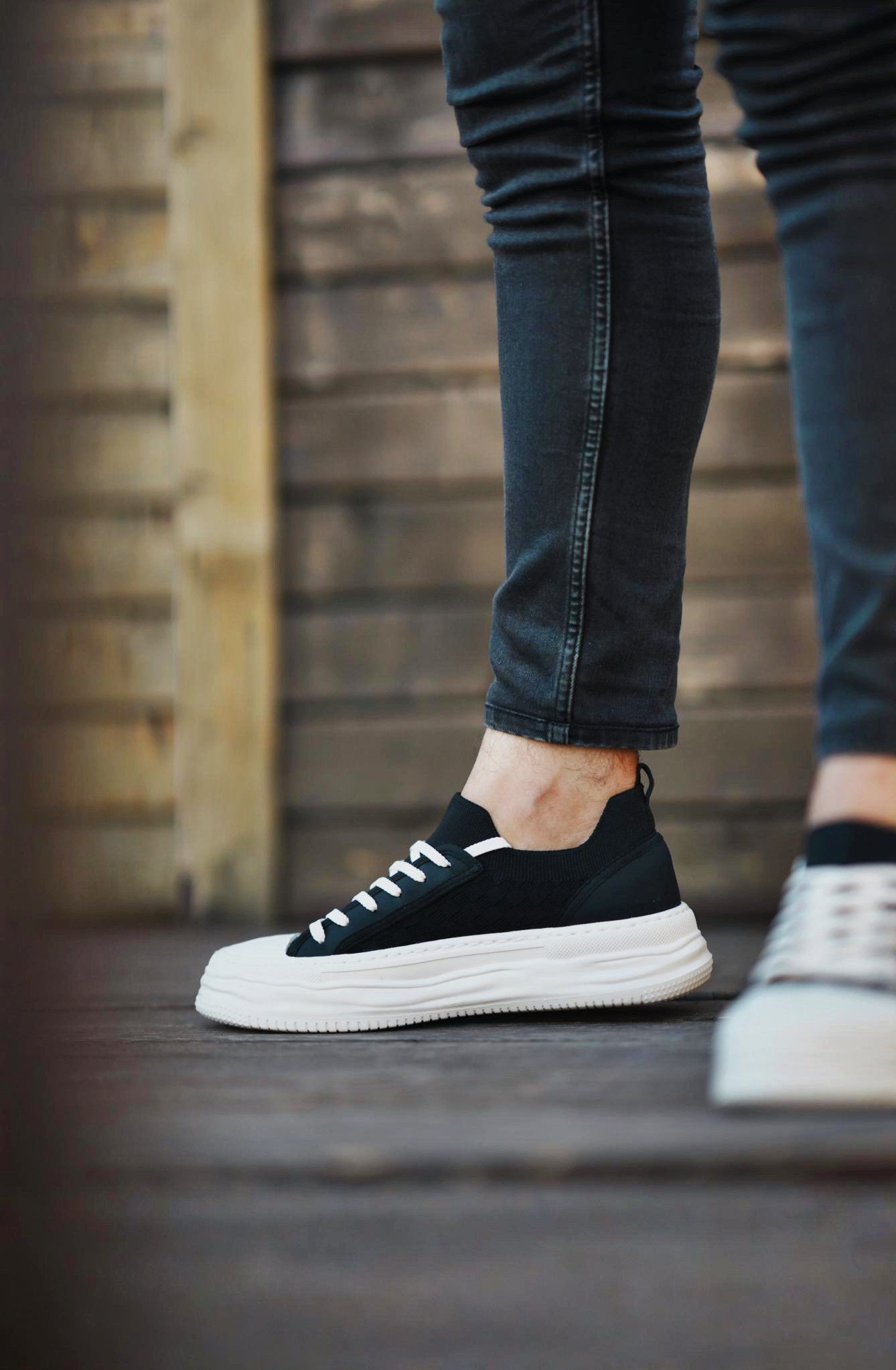 DERİK HASIR KETEN AİR TABAN GÜNLÜK ERKEK SNEAKER AYAKKABI