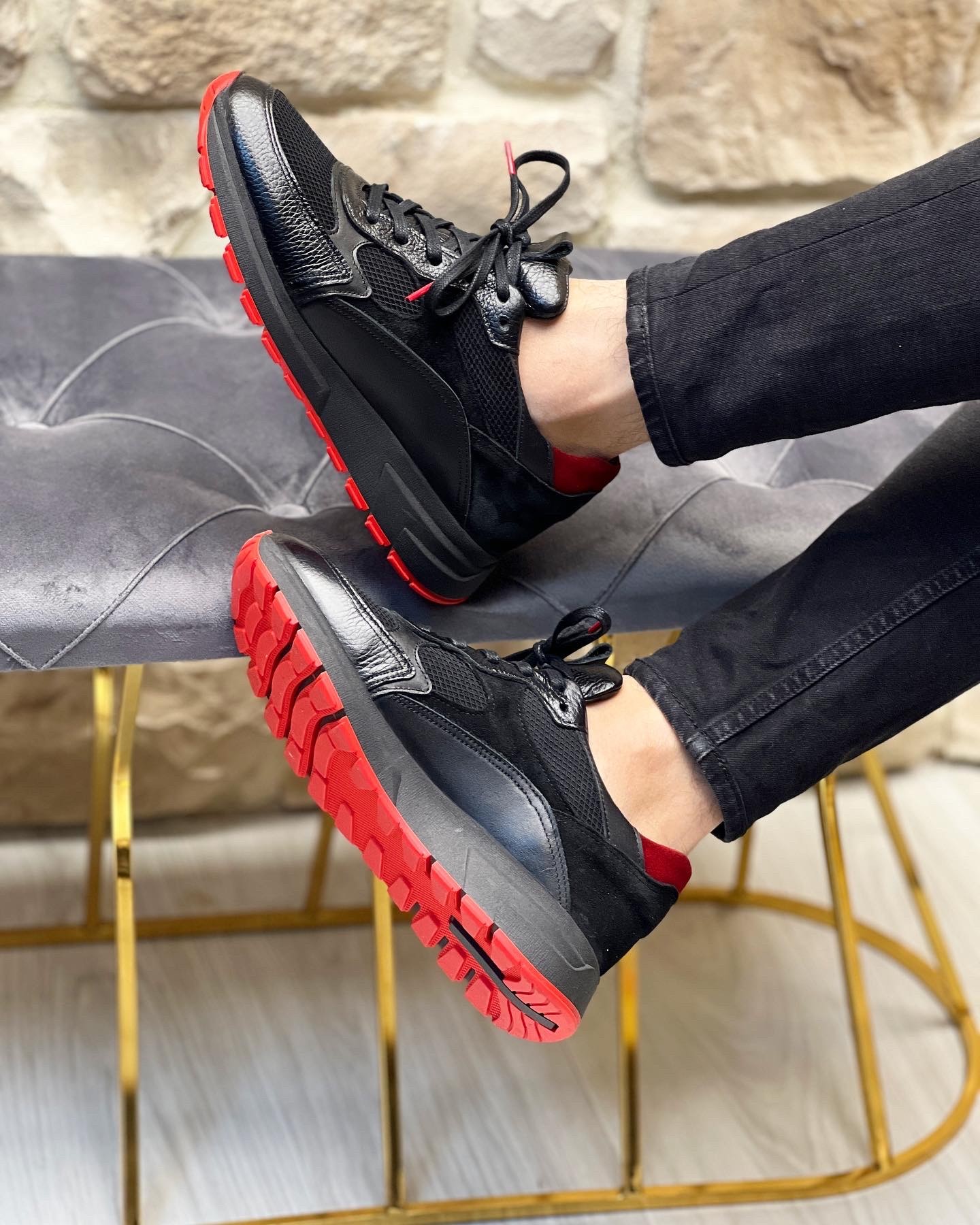 SORA HAKİKİ DERİ GÜNLÜK ERKEK SNEAKER AYAKKABI
