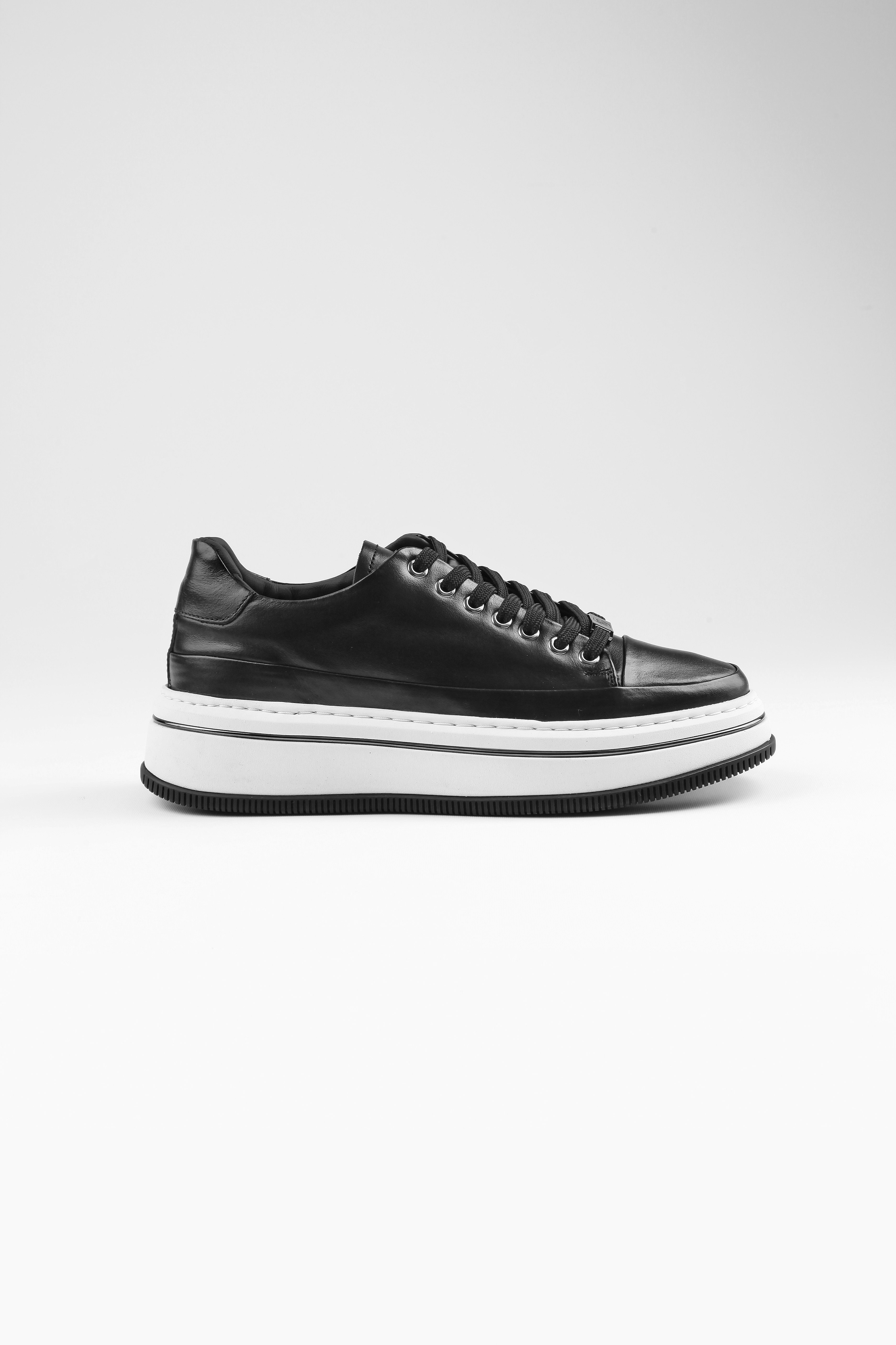 ROGLAN HAKİKİ DERİ EVA TABAN GÜNLÜK ERKEK SNEAKER AYAKKABI