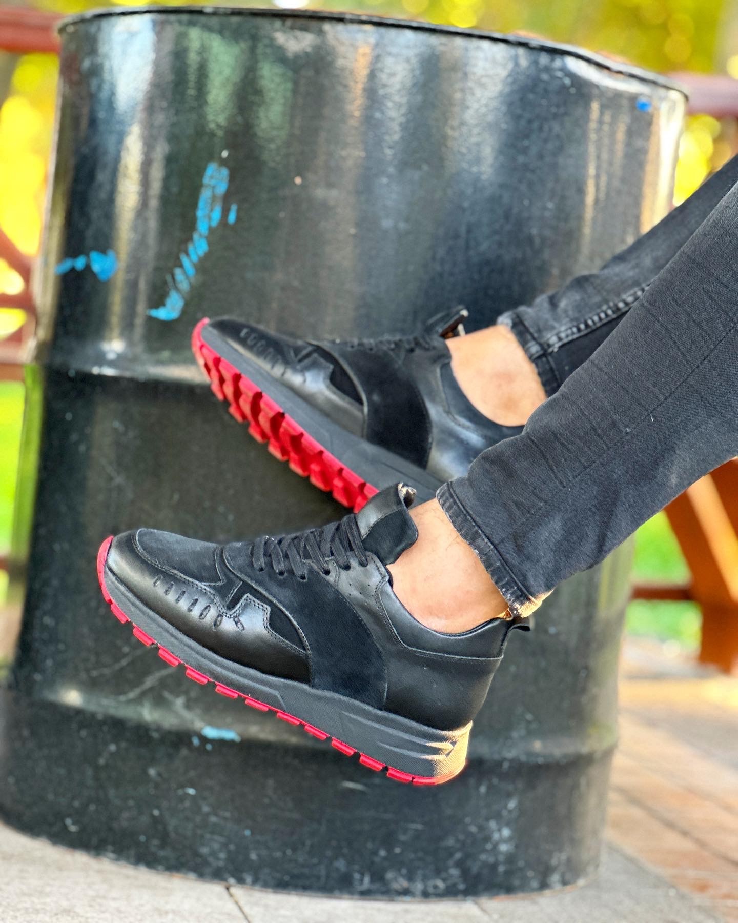 MYGRAY HAKİKİ DERİ GÜNLÜK ERKEK SNEAKER AYAKKABI