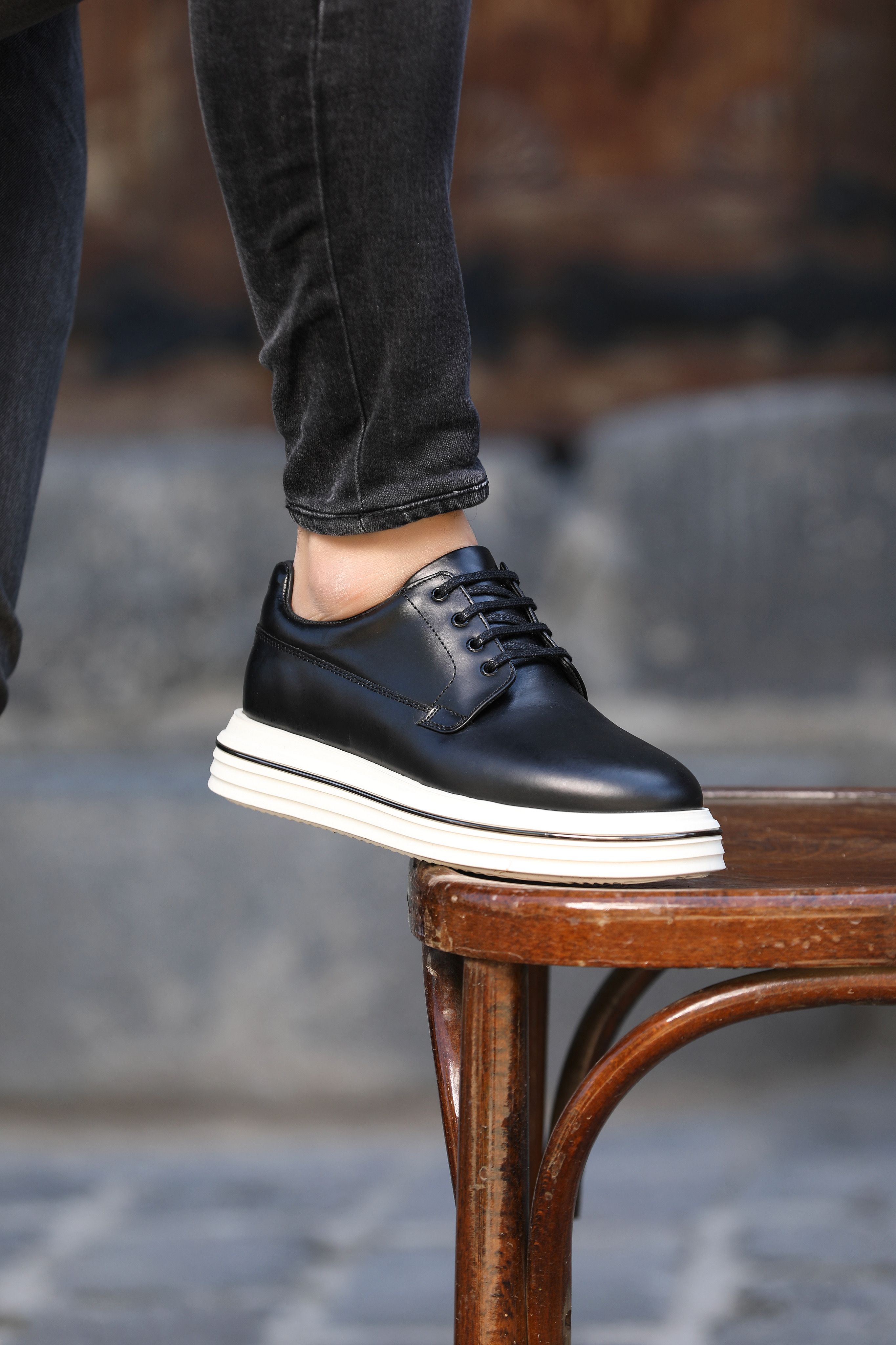 LUPA HAKİKİ DERİ EVA TABAN GÜNLÜK ERKEK SNEAKER AYAKKABI