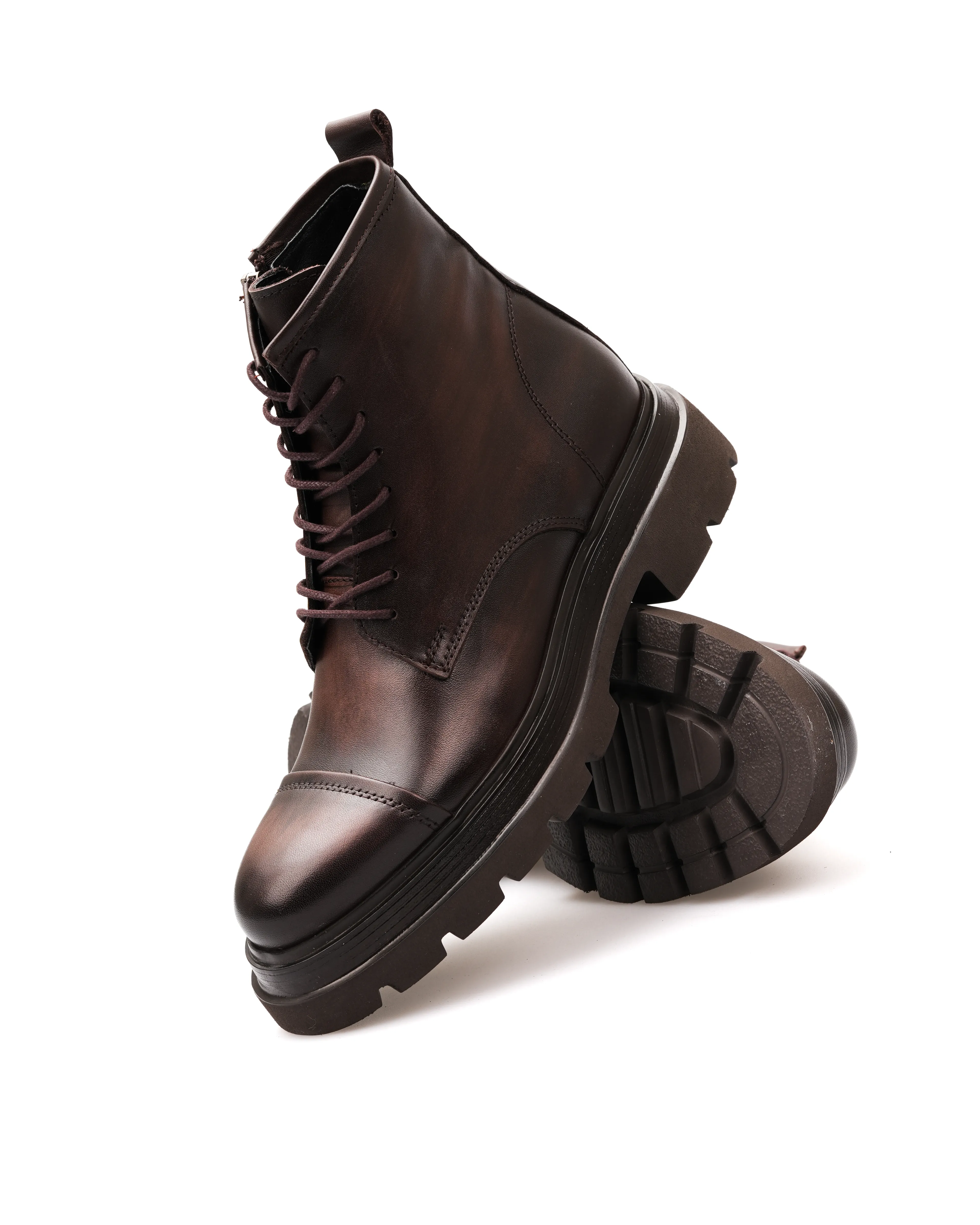 HEDOR HAKİKİ DERİ GÜNLÜK ERKEK BOT