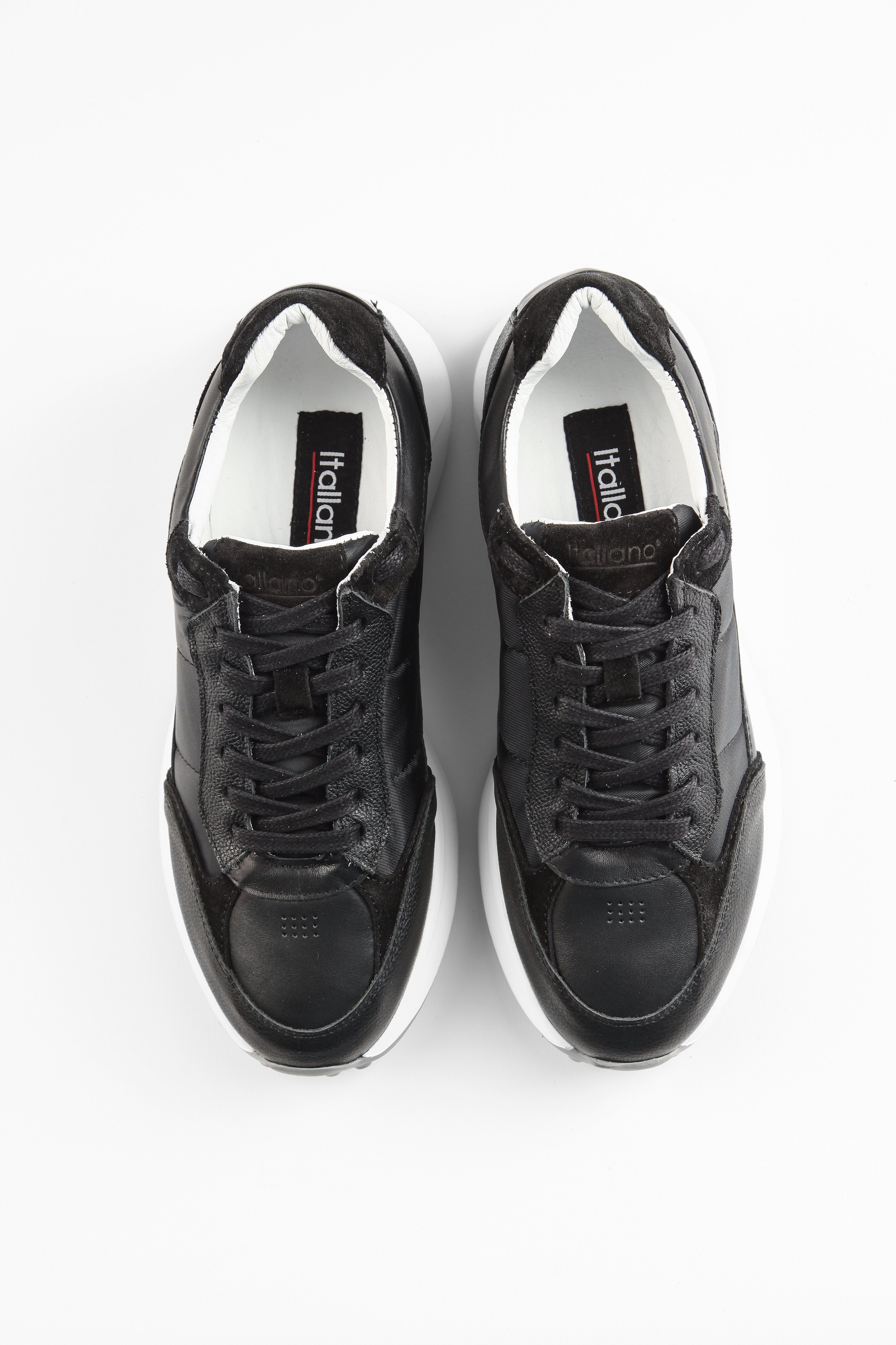 CEFAN HAKİKİ DERİ GARNİLİ GÜNLÜK ERKEK SNEAKER AYAKKABI