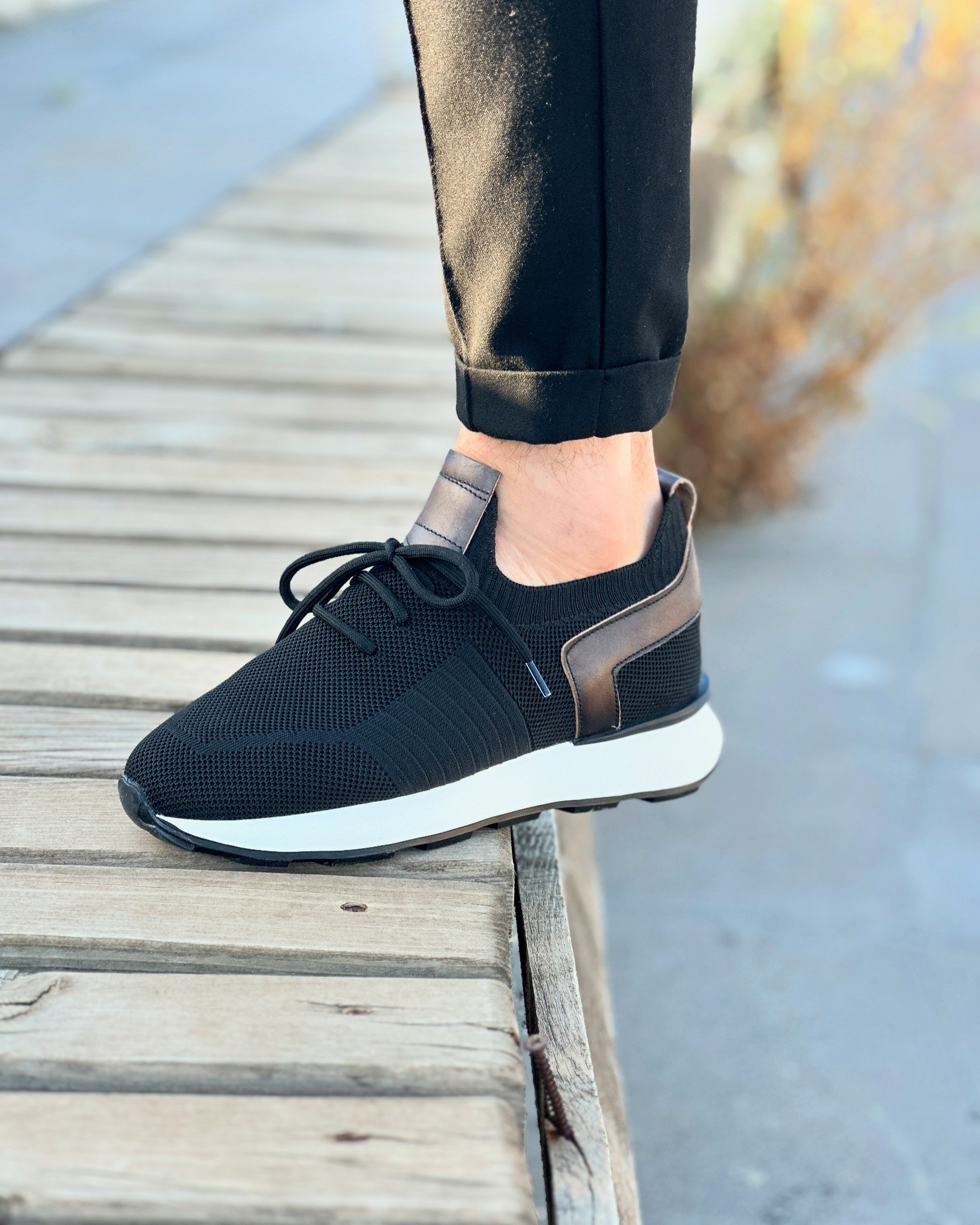JOEL KETEN EVA TABAN GÜNLÜK ERKEK SNEAKER AYAKKABI