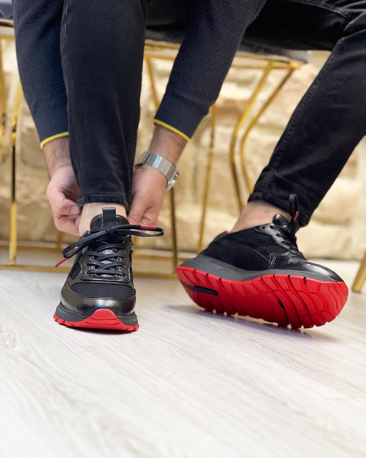 SORA HAKİKİ DERİ GÜNLÜK ERKEK SNEAKER AYAKKABI