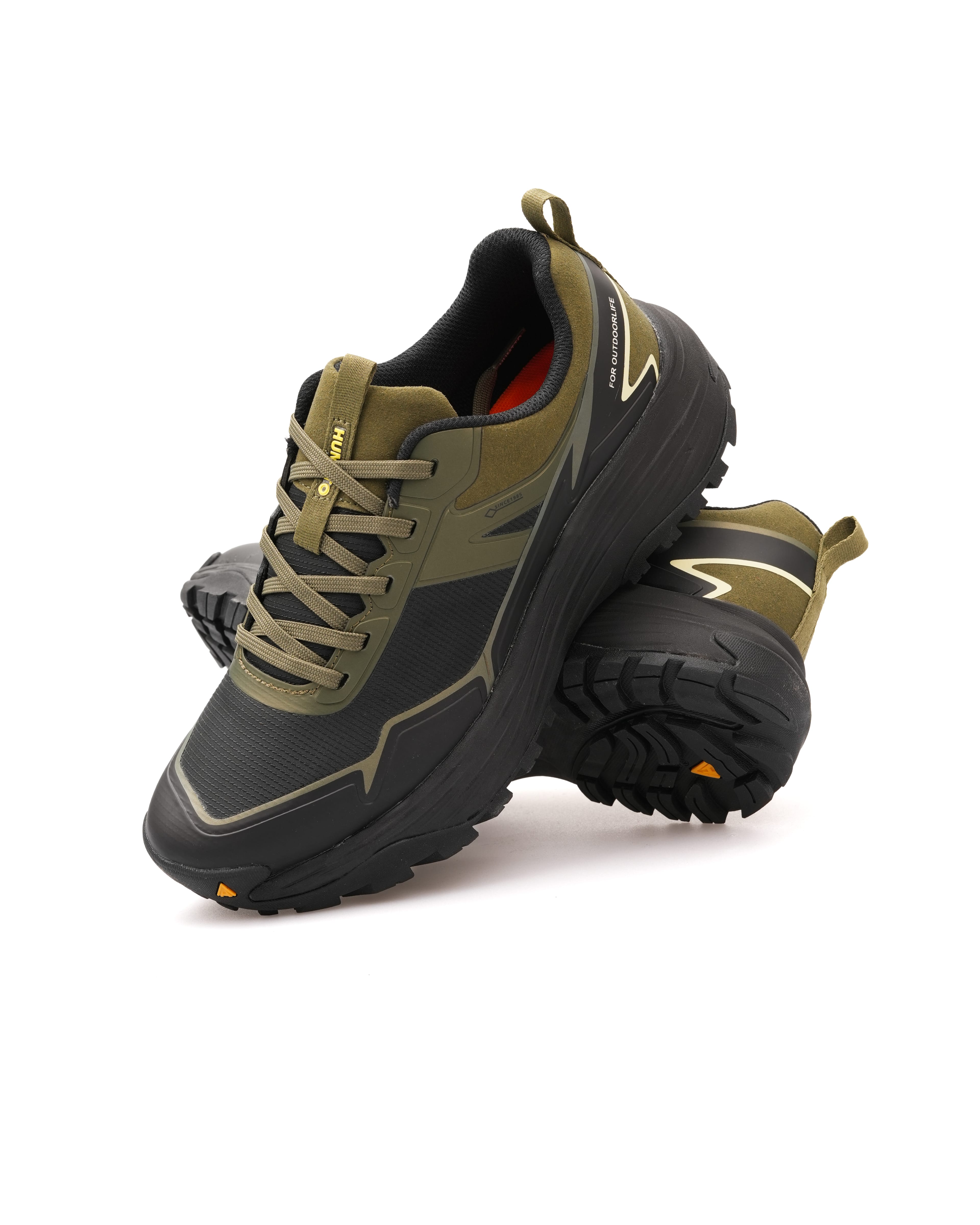 PİRES GORE TEX VİBRAM TABAN SU ALMAYAN ERKEK SNEAKER AYAKKABI - haki yeşil
