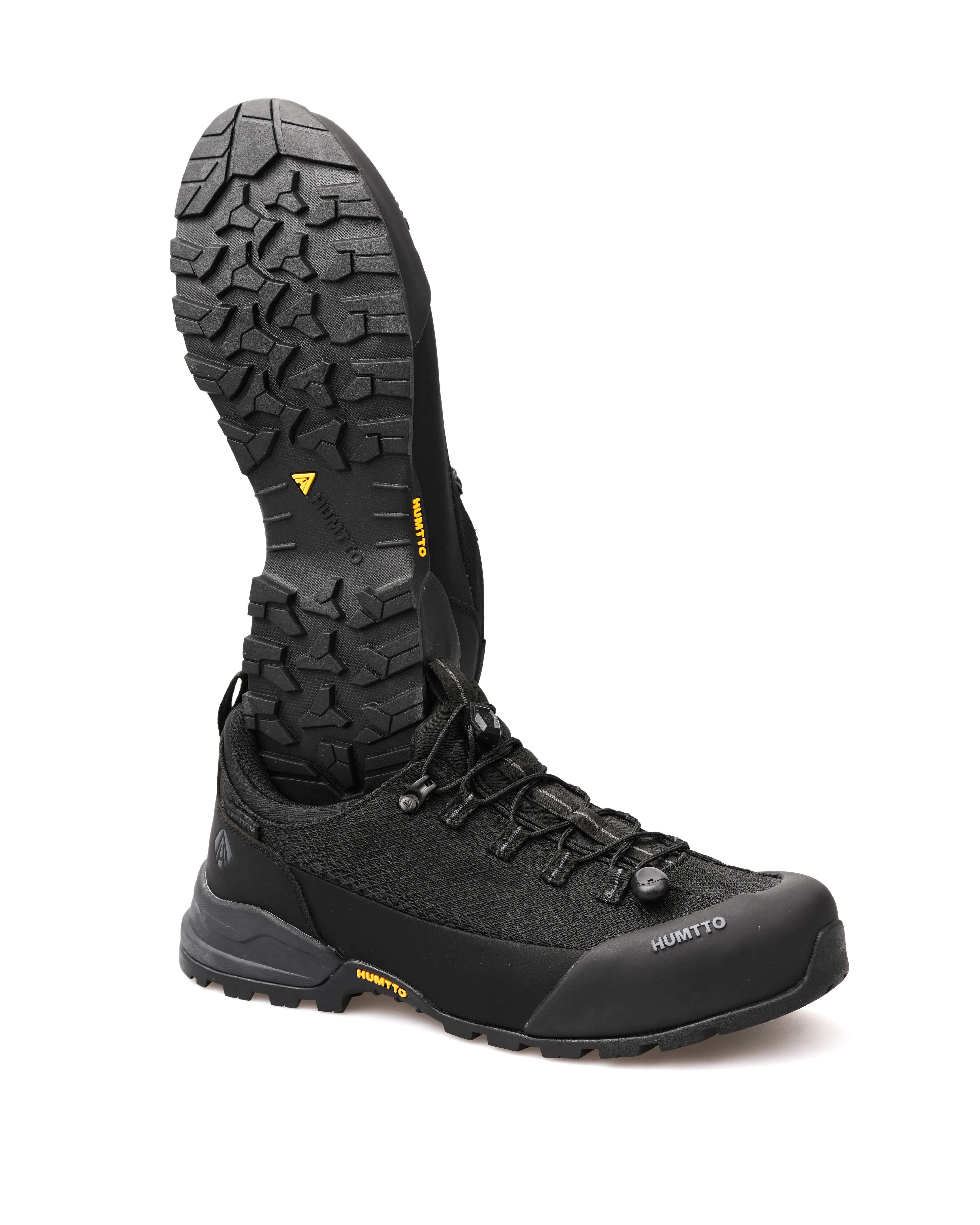 BAKUR WATERPROOF SU ALMAYAN ERKEK SNEAKER AYAKKABI - Siyah