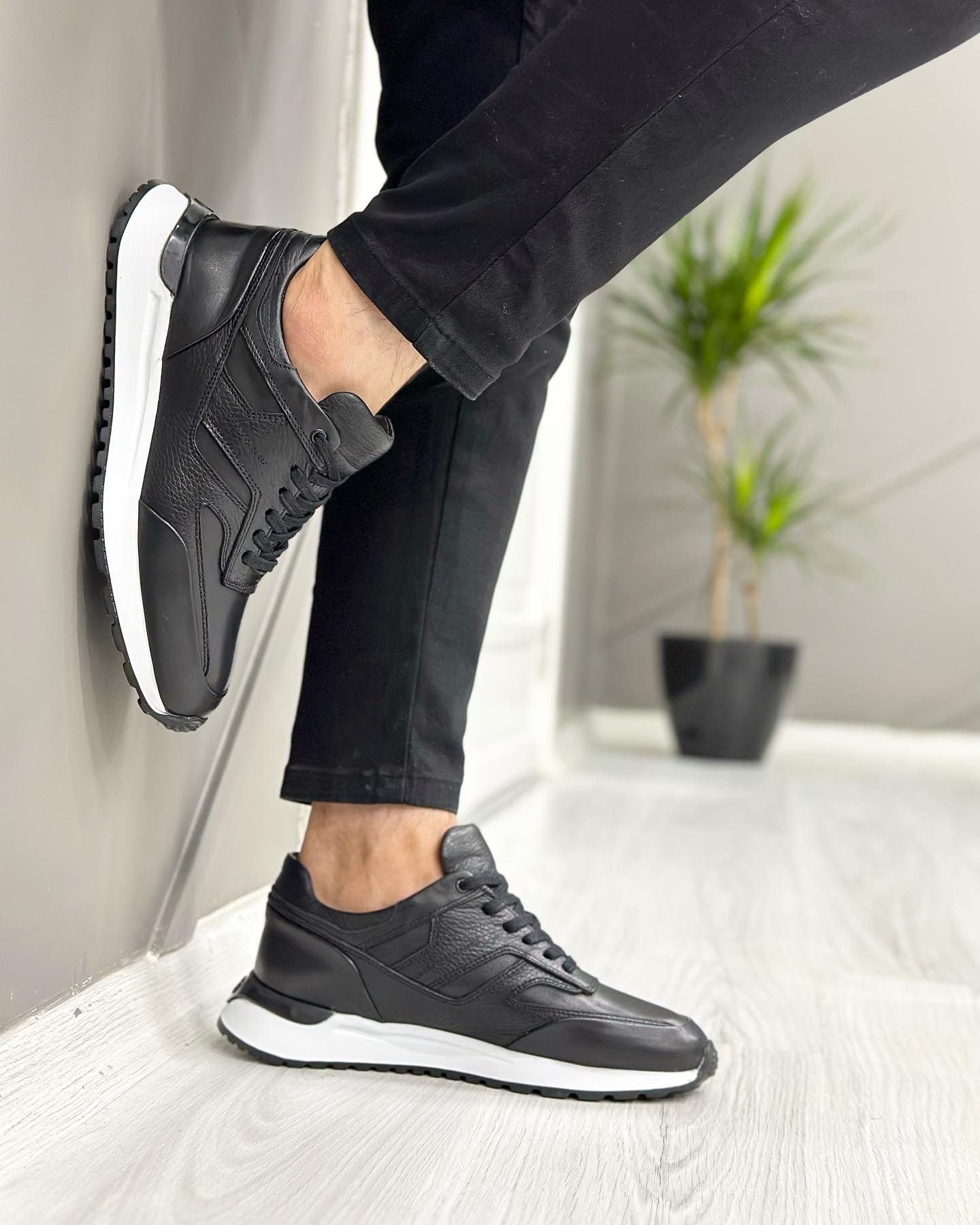 ARTH HAKİKİ DERİ EVA TABAN GÜNLÜK ERKEK SNEAKER AYAKKABI