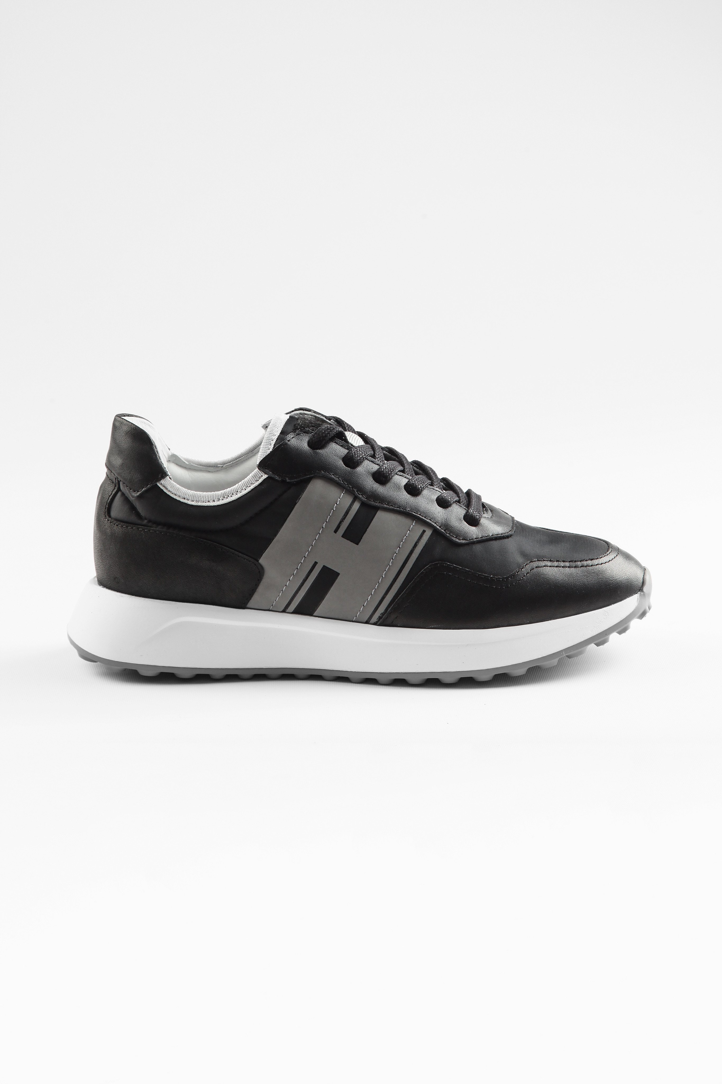 BİSAL HAKİKİ DERİ EVA TABAN GÜNLÜK ERKEK SNEAKER AYAKKABI