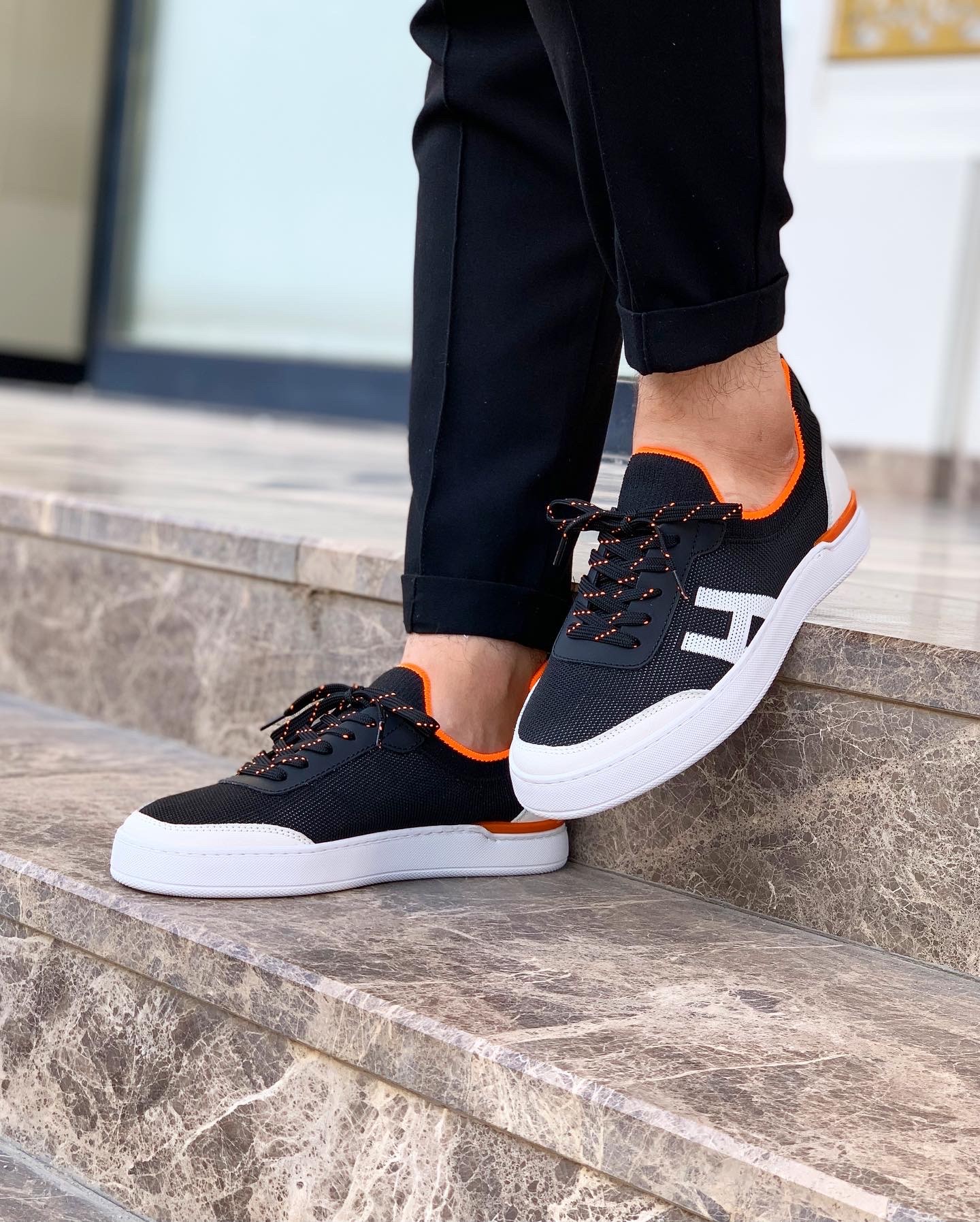 HAGGO KETEN EVA TABAN GÜNLÜK ERKEK SNEAKER AYAKABI