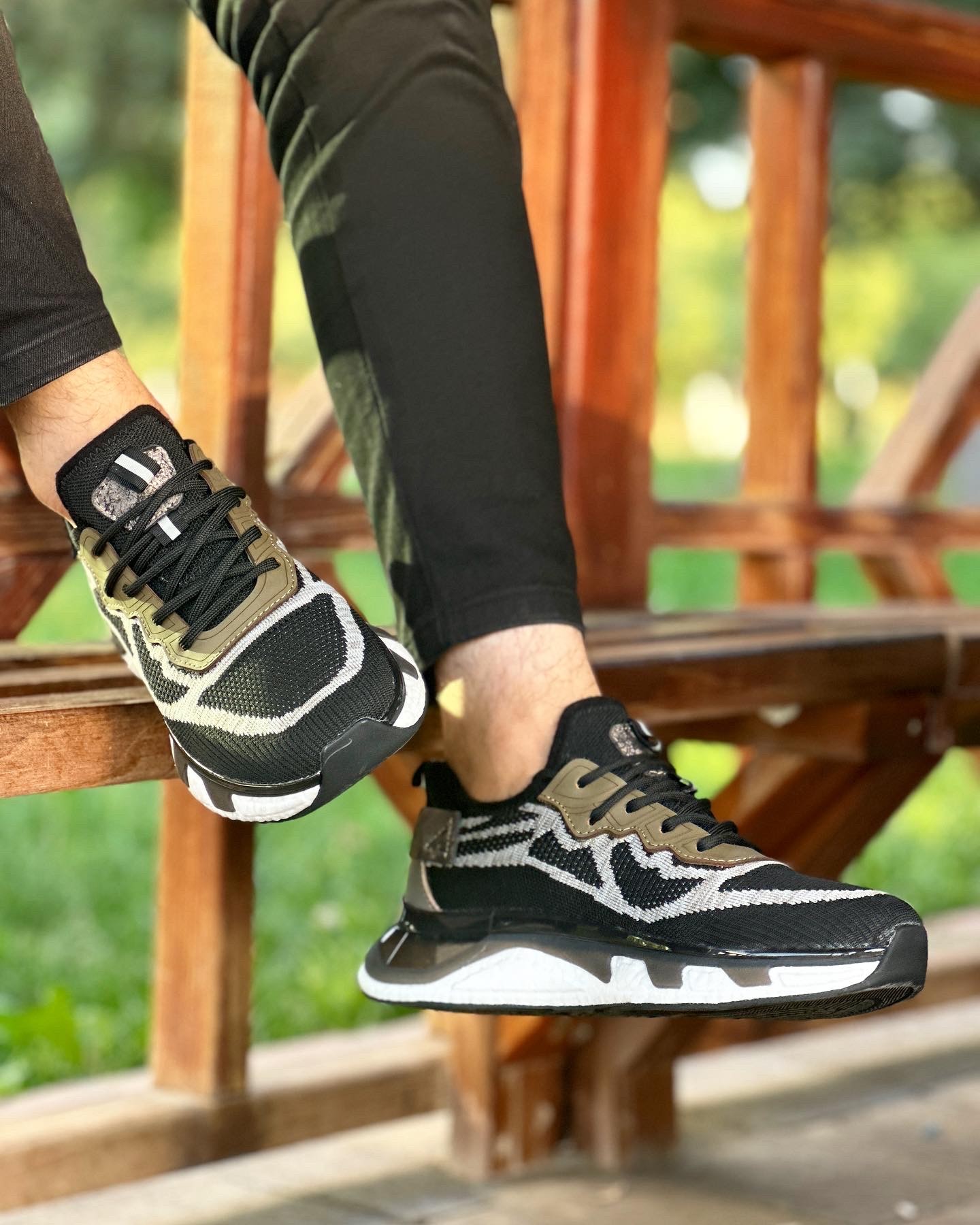 LİFUK HAKİKİ DERİ AİR TABAN GÜNLÜK ERKEK SNEAKER AYAKKABI - Siyah