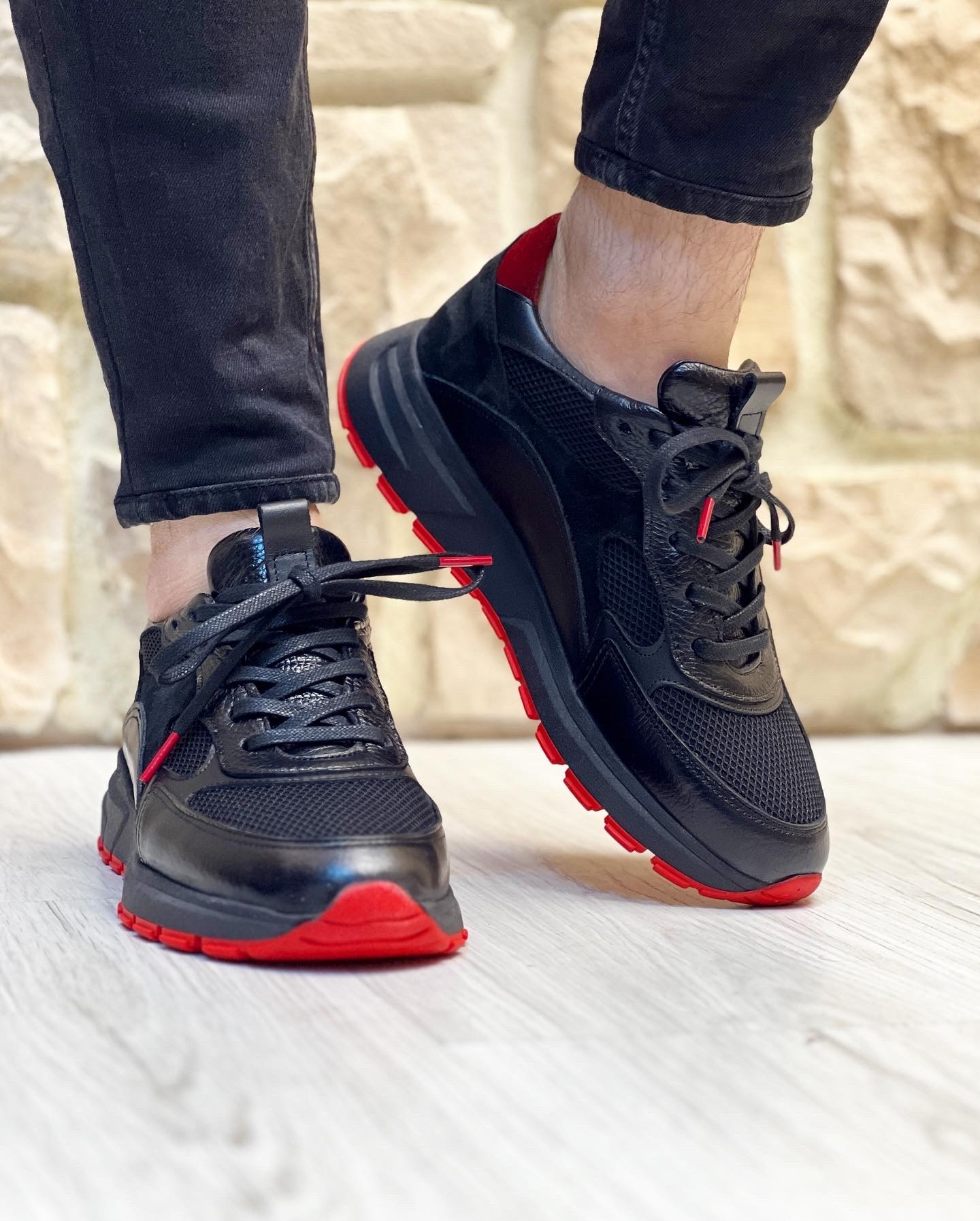 SORA HAKİKİ DERİ GÜNLÜK ERKEK SNEAKER AYAKKABI
