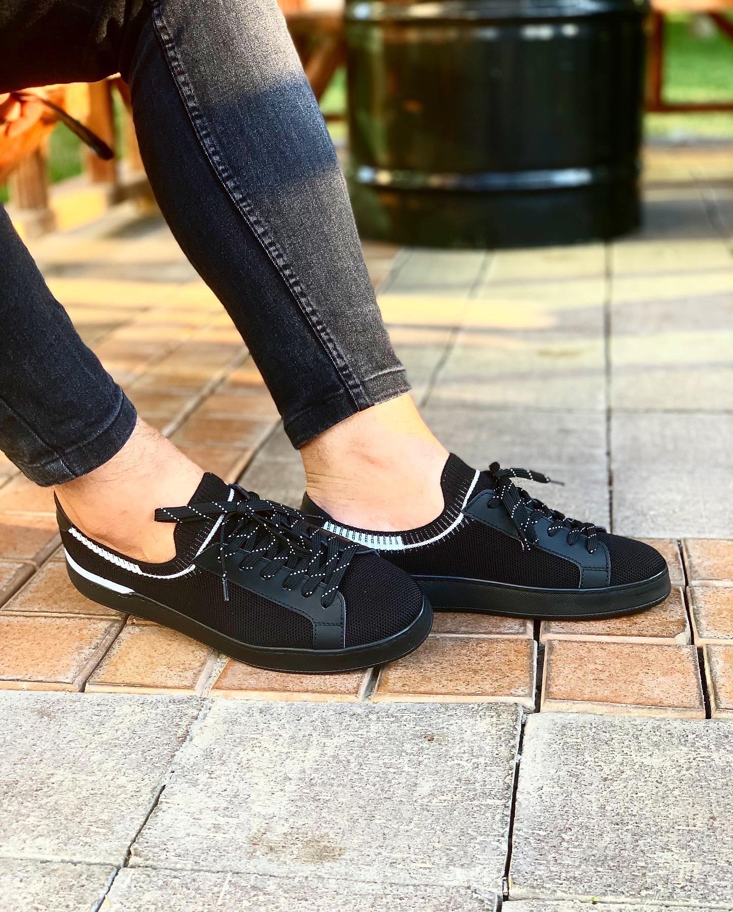 GRİLLOW KETEN EVA TABAN GÜNLÜK ERKEK SNEAKER AYAKKABI