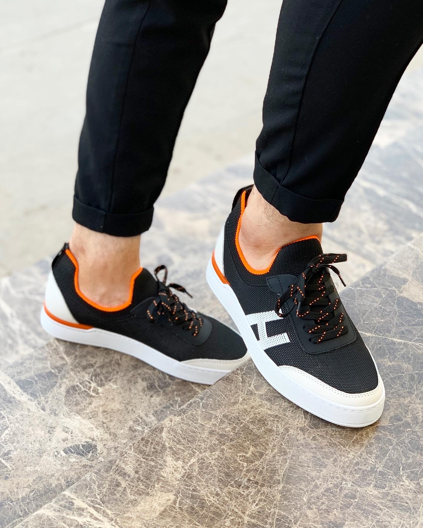 HAGGO KETEN EVA TABAN GÜNLÜK ERKEK SNEAKER AYAKABI
