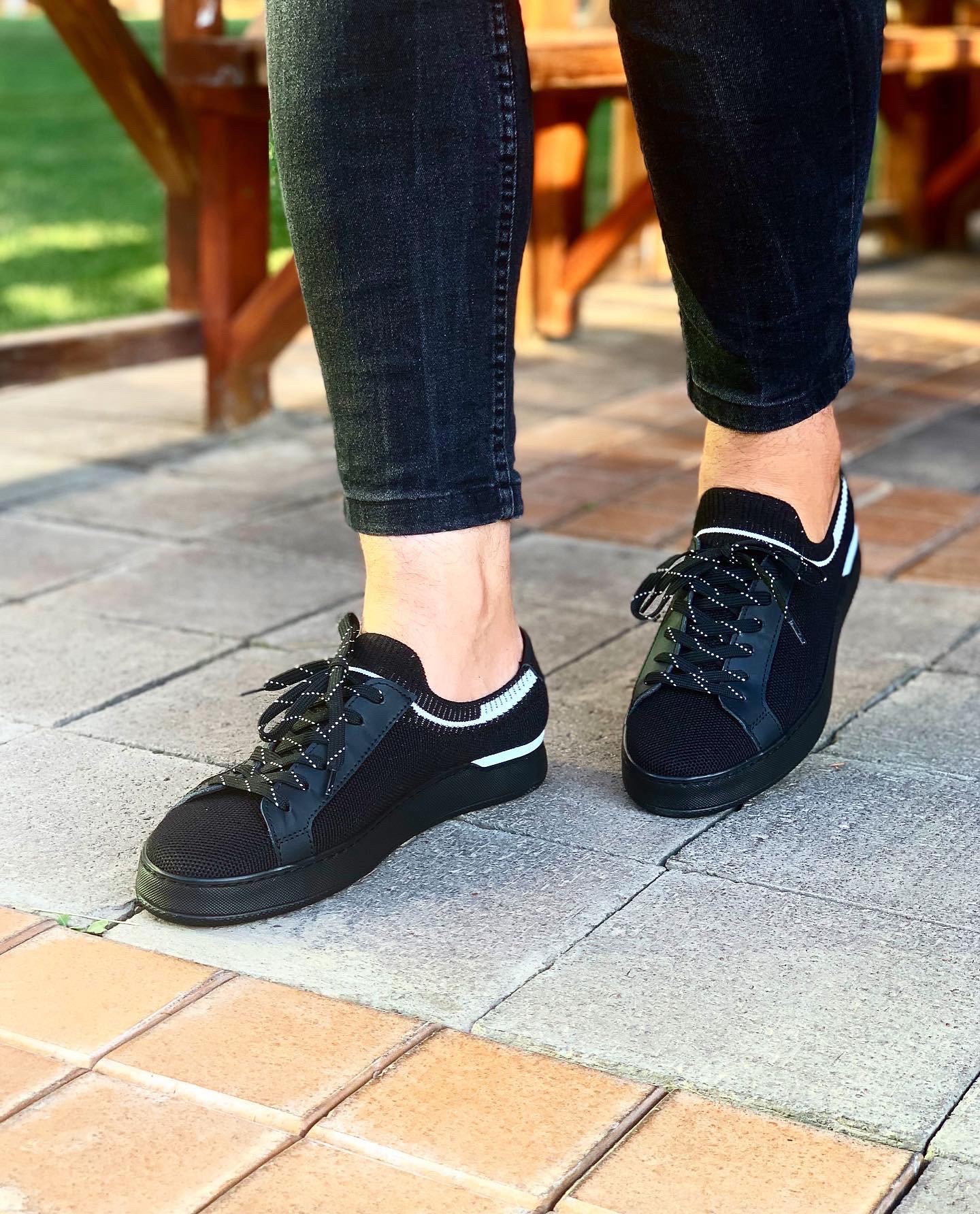 GRİLLOW KETEN EVA TABAN GÜNLÜK ERKEK SNEAKER AYAKKABI