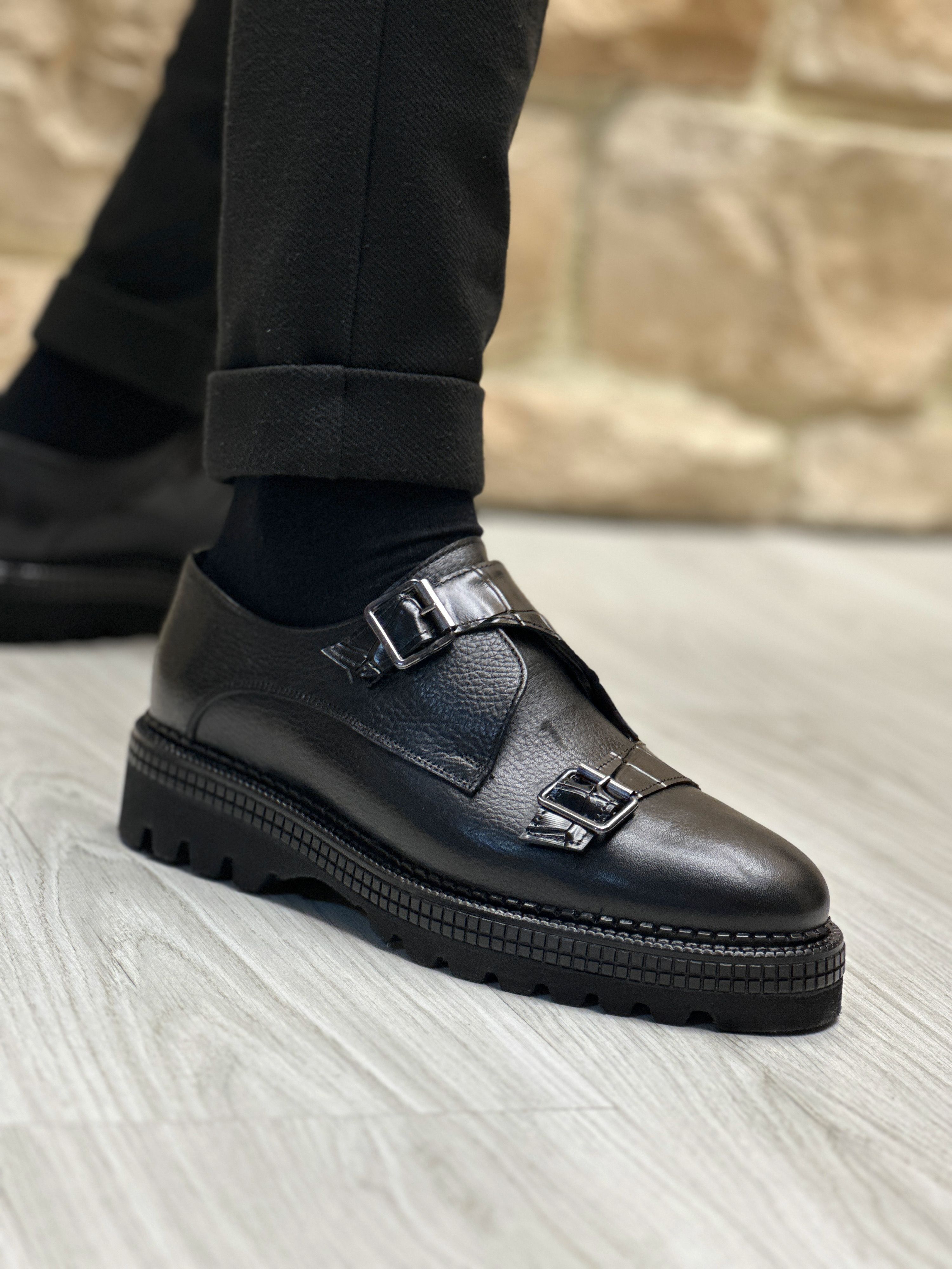 KANC HAKİKİ DERİ EVA TABAN GÜNLÜK ERKEK KLASİK AYAKAKBI