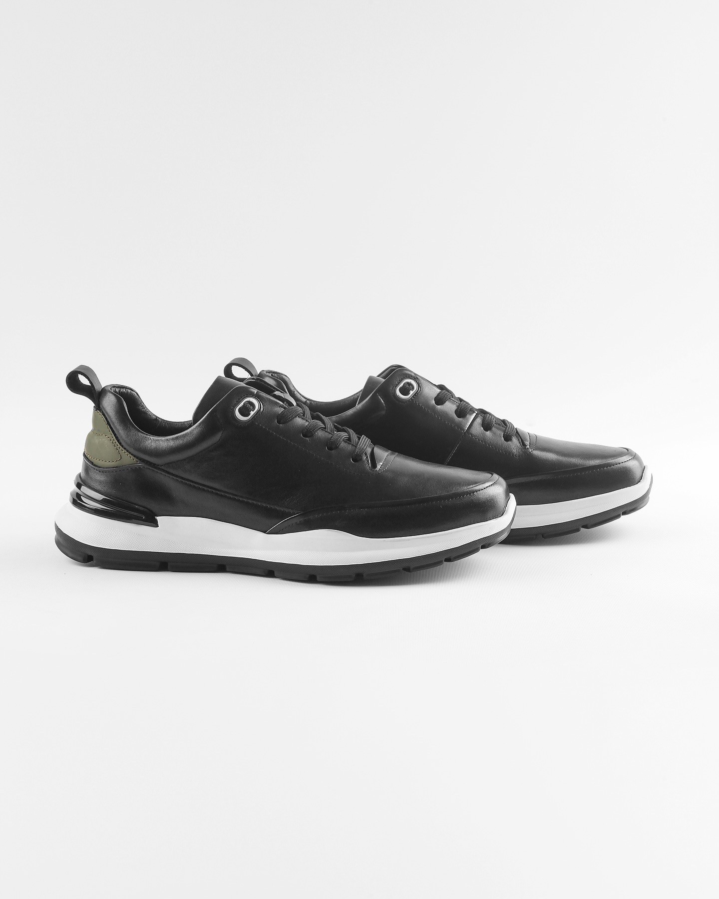 CUNTAN HAKİKİ DERİ GÜNLÜK ERKEK SNEAKER AYAKKABI