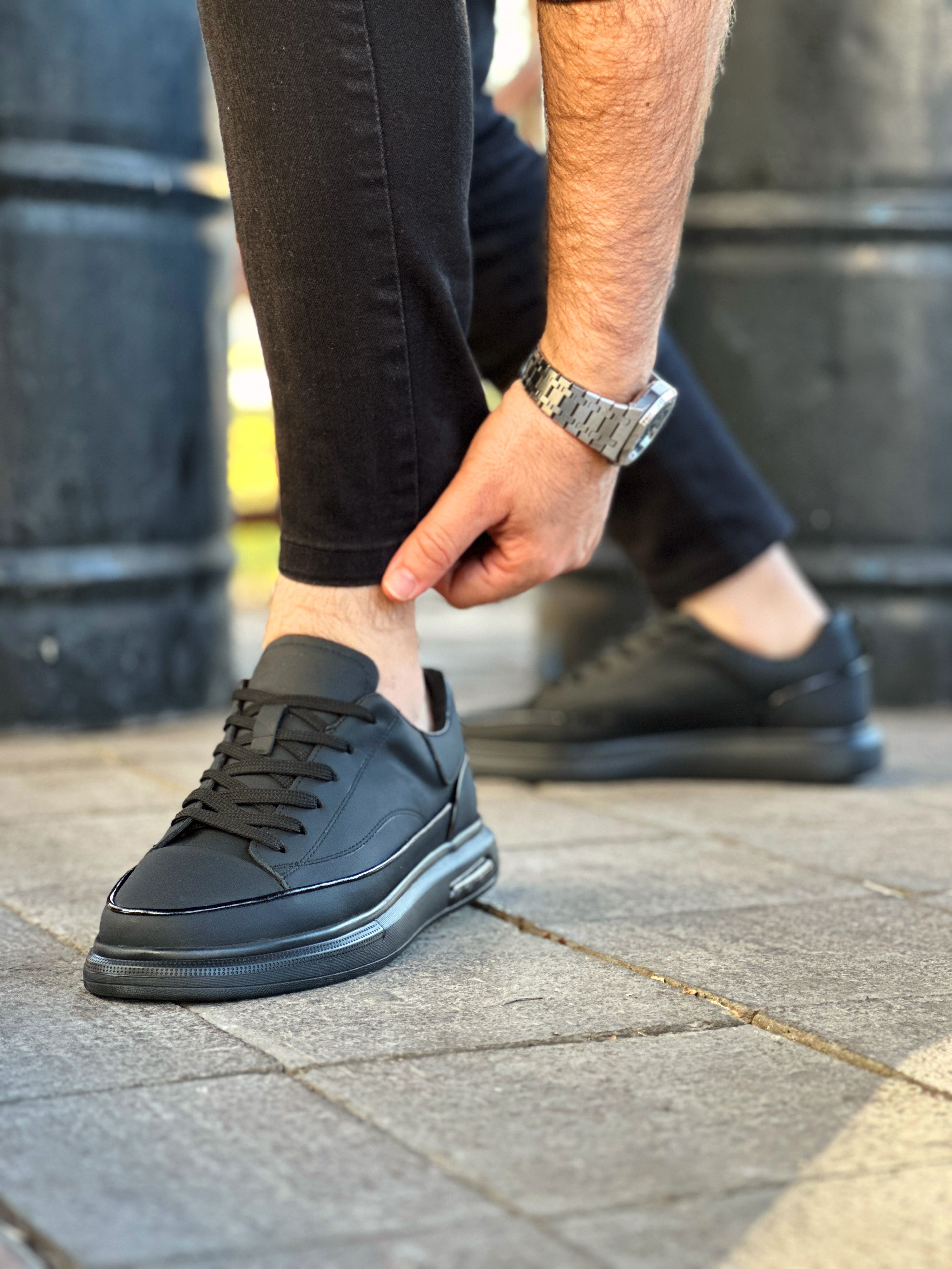 CEHA HAKİKİ DERİ AİR TABAN GÜNLÜK ERKEK SNEAKER AYAKKABI