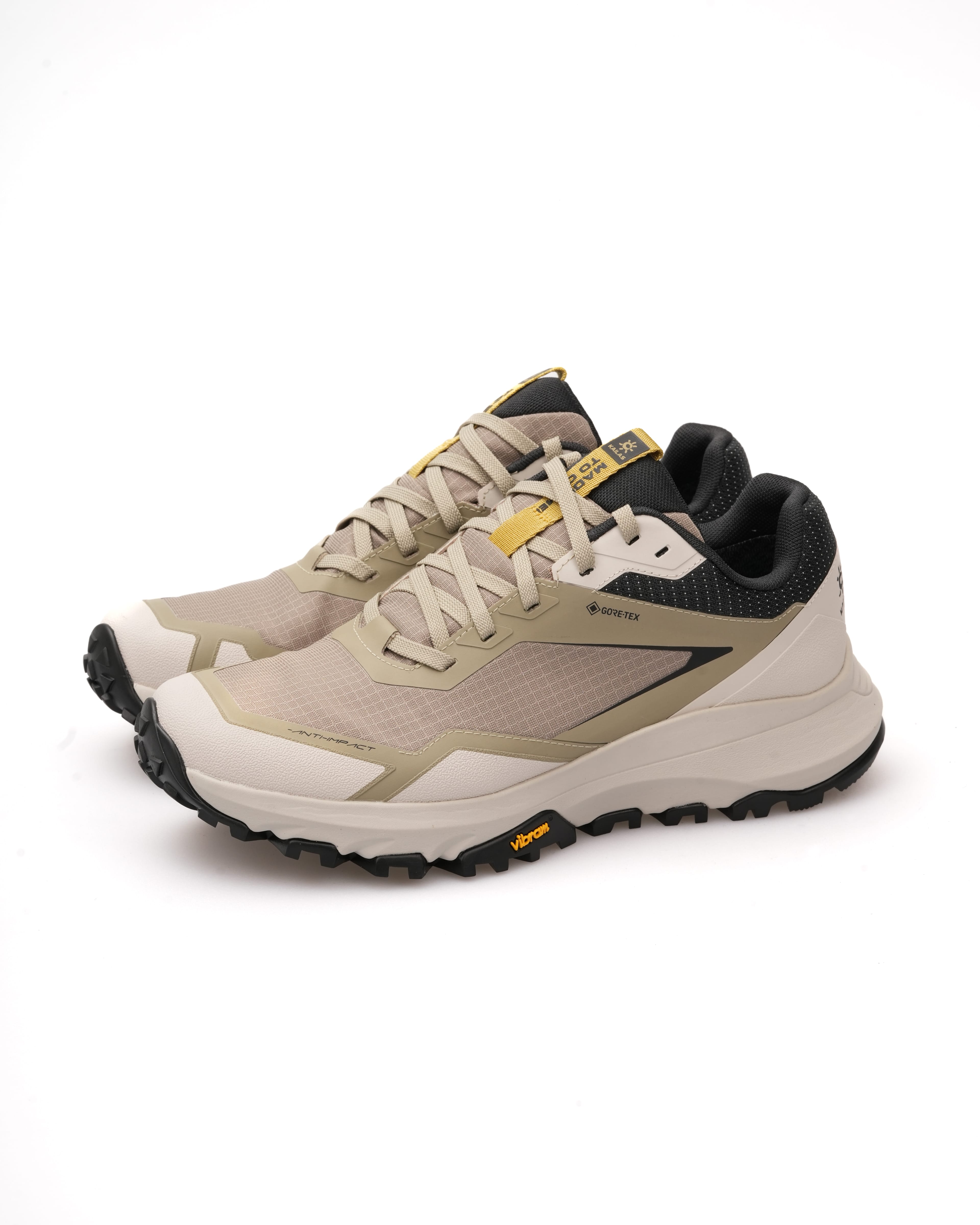 BERMUDA GORE TEX SU ALMAYAN GÜNLÜK ERKEK SNEAKER AYAKKABI - Bej