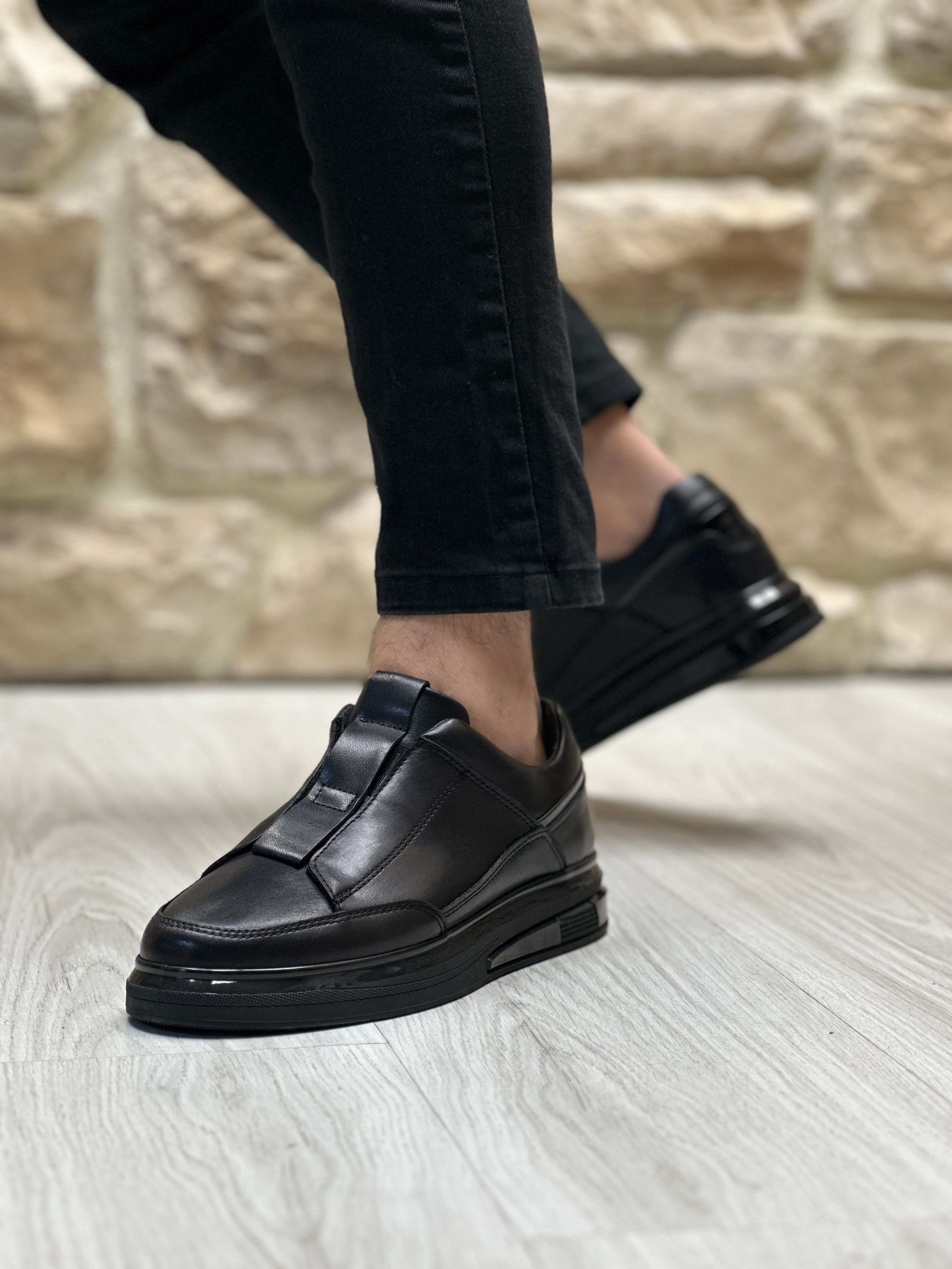 CEKEL HAKİKİ DERİ AİR TABAN GÜNLÜK ERKEK SNEAKER AYAKKABI