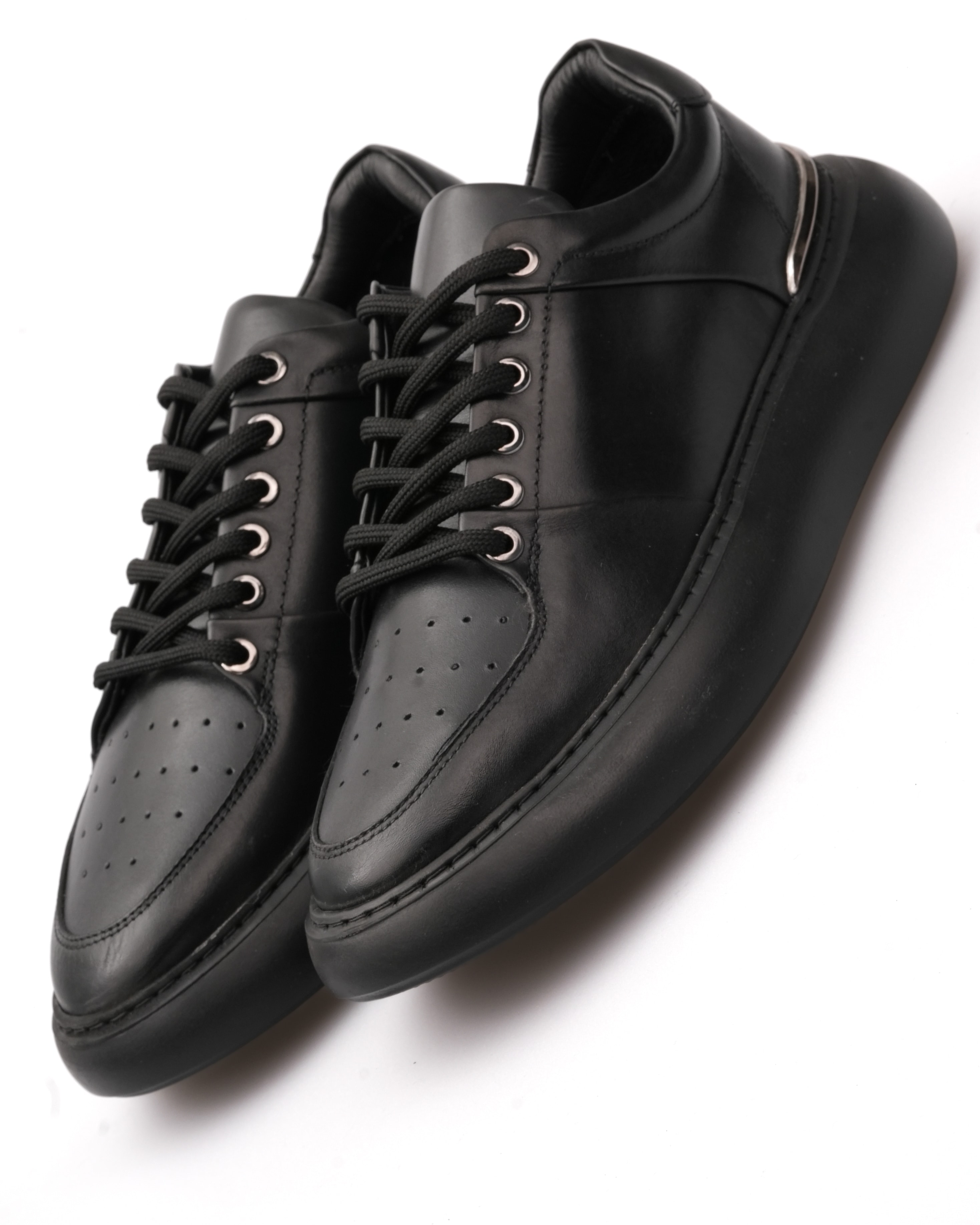 KUSAT HAKİKİ DERİ GÜNLÜK ERKEK SNEAKER AYAKKABI