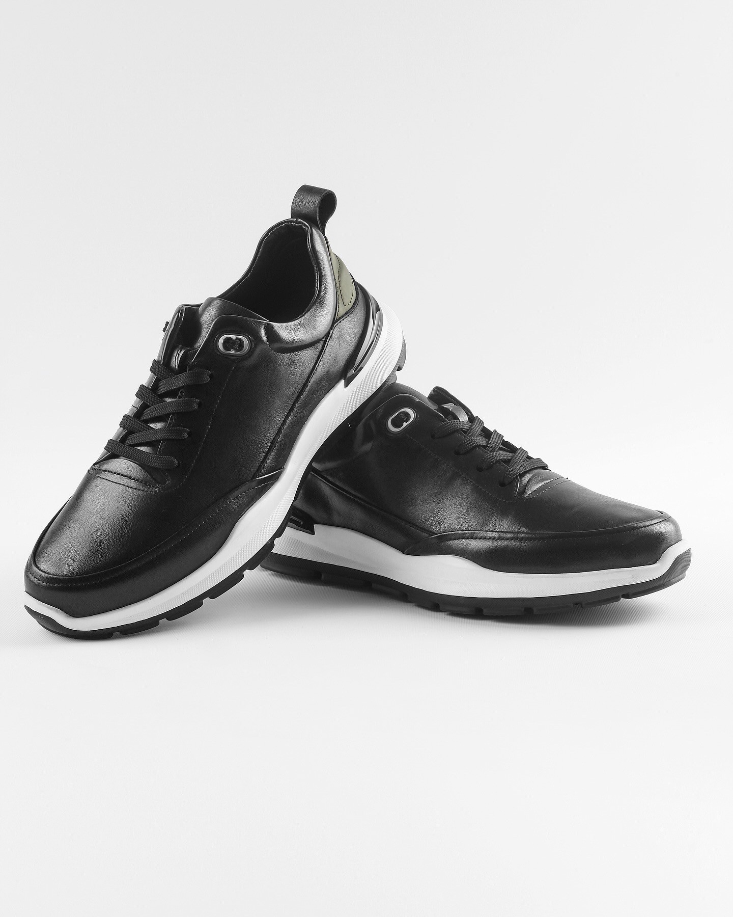 CUNTAN HAKİKİ DERİ GÜNLÜK ERKEK SNEAKER AYAKKABI