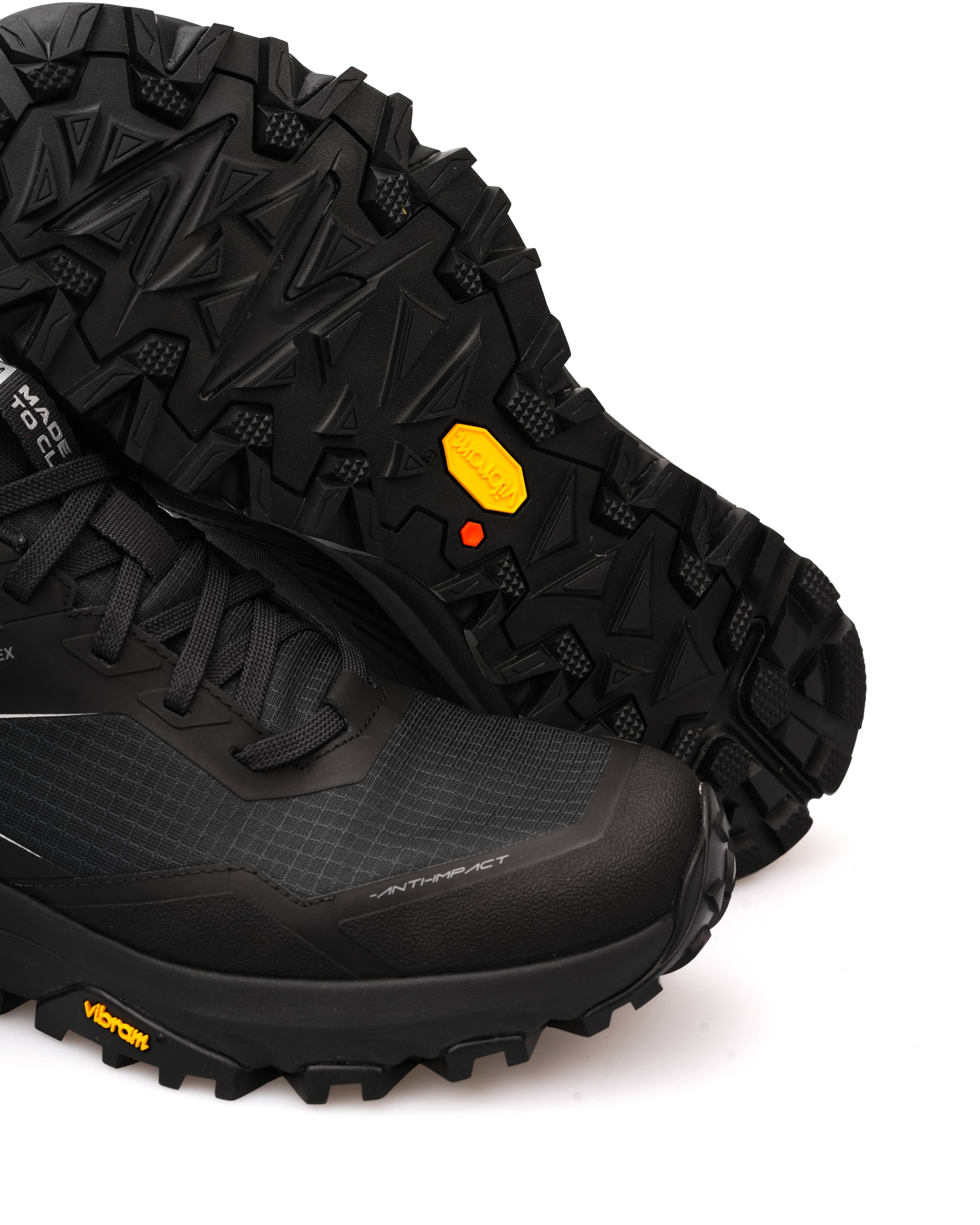 BERMUDA GORE TEX SU ALMAYAN GÜNLÜK ERKEK SNEAKER AYAKKABI - Siyah