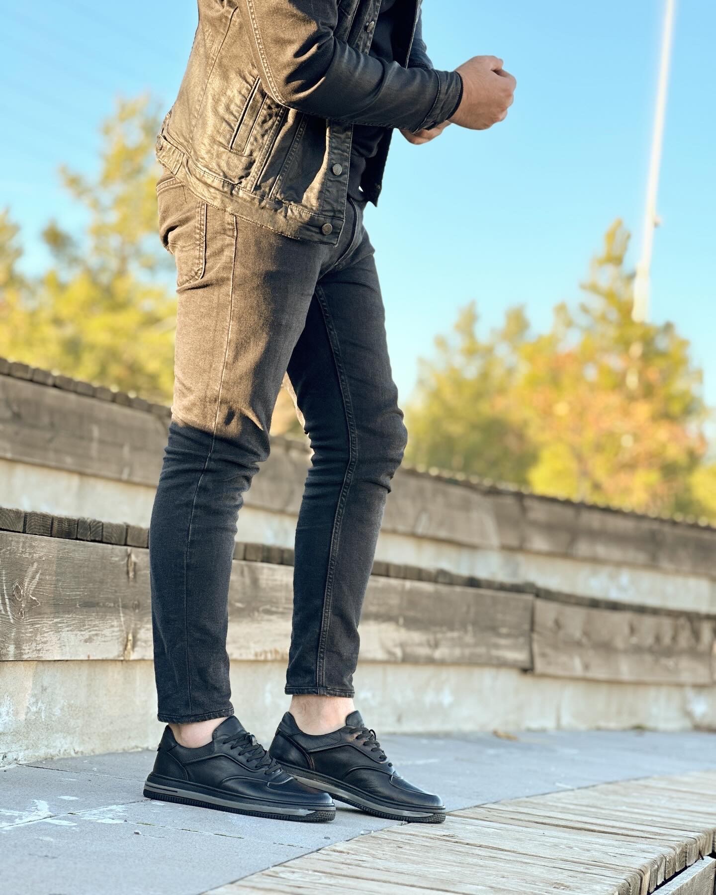 BROWNA HAKİKİ DERİ GÜNLÜK ERKEK SNEAKER AYAKKABI