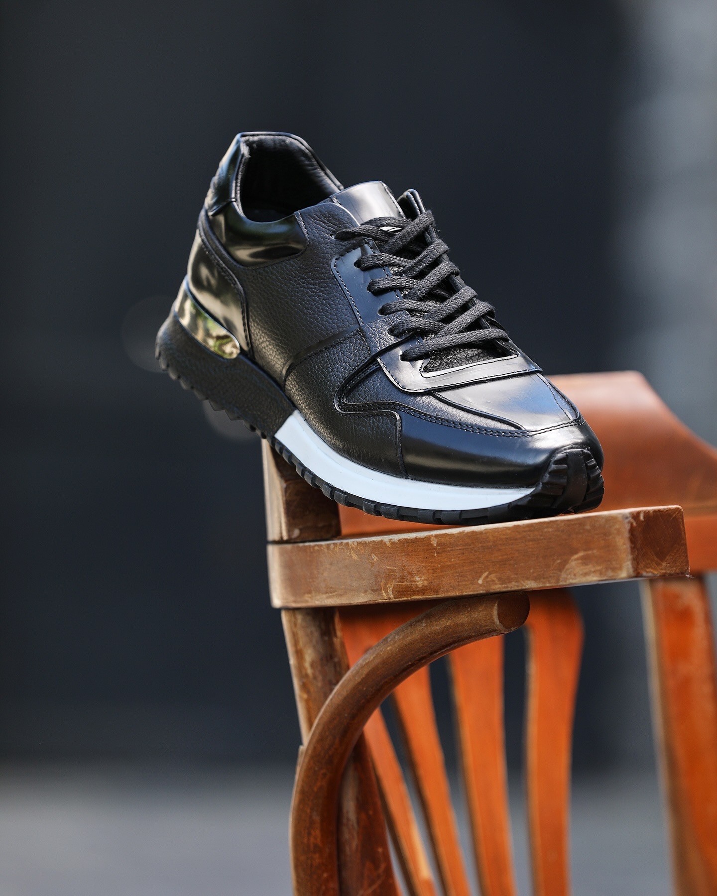 SENTO MODEL HAKİKİ DERİ EVA TABAN GÜNLÜK ERKEK SNEAKER AYAKKABI