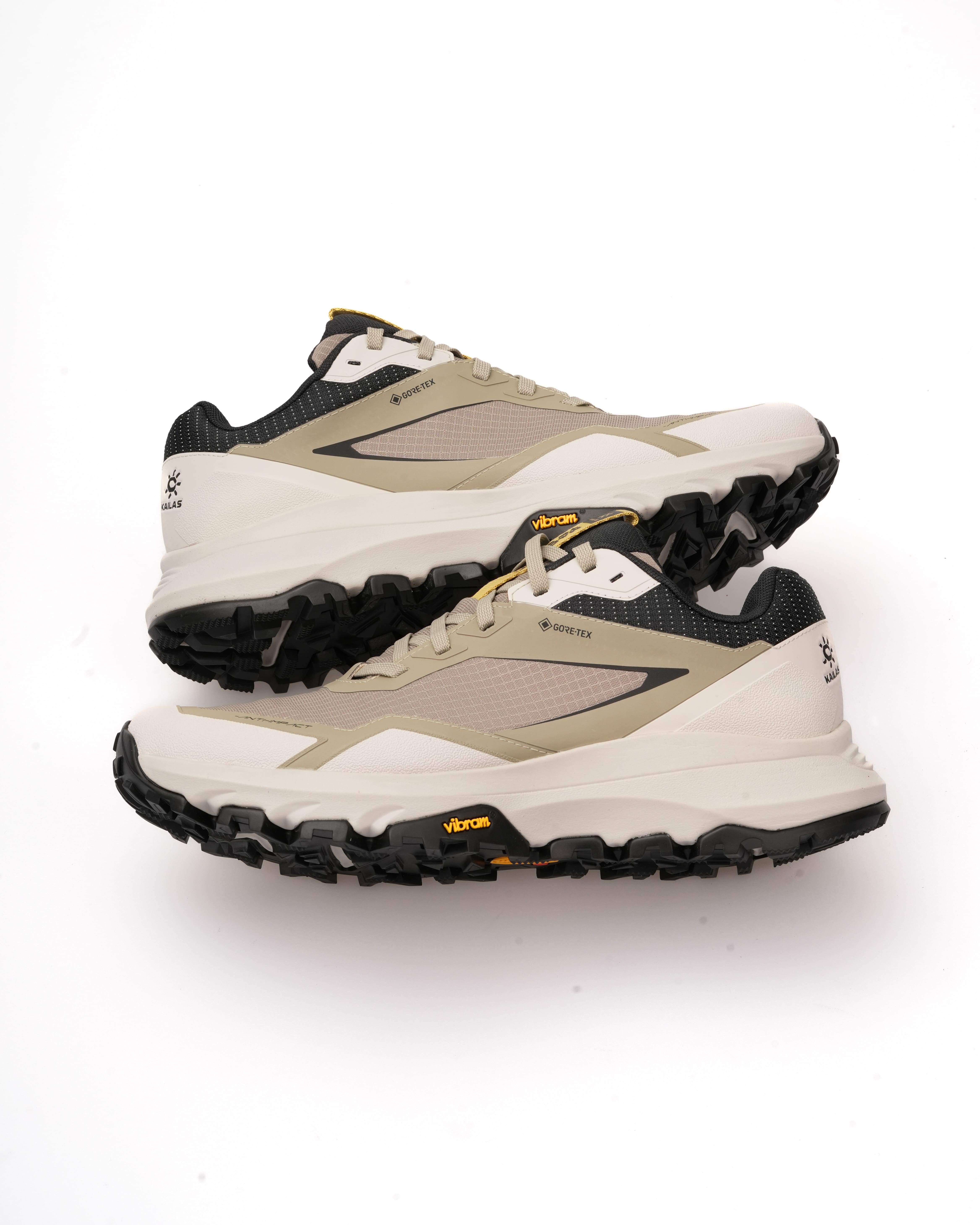 BERMUDA GORE TEX SU ALMAYAN GÜNLÜK ERKEK SNEAKER AYAKKABI - Bej
