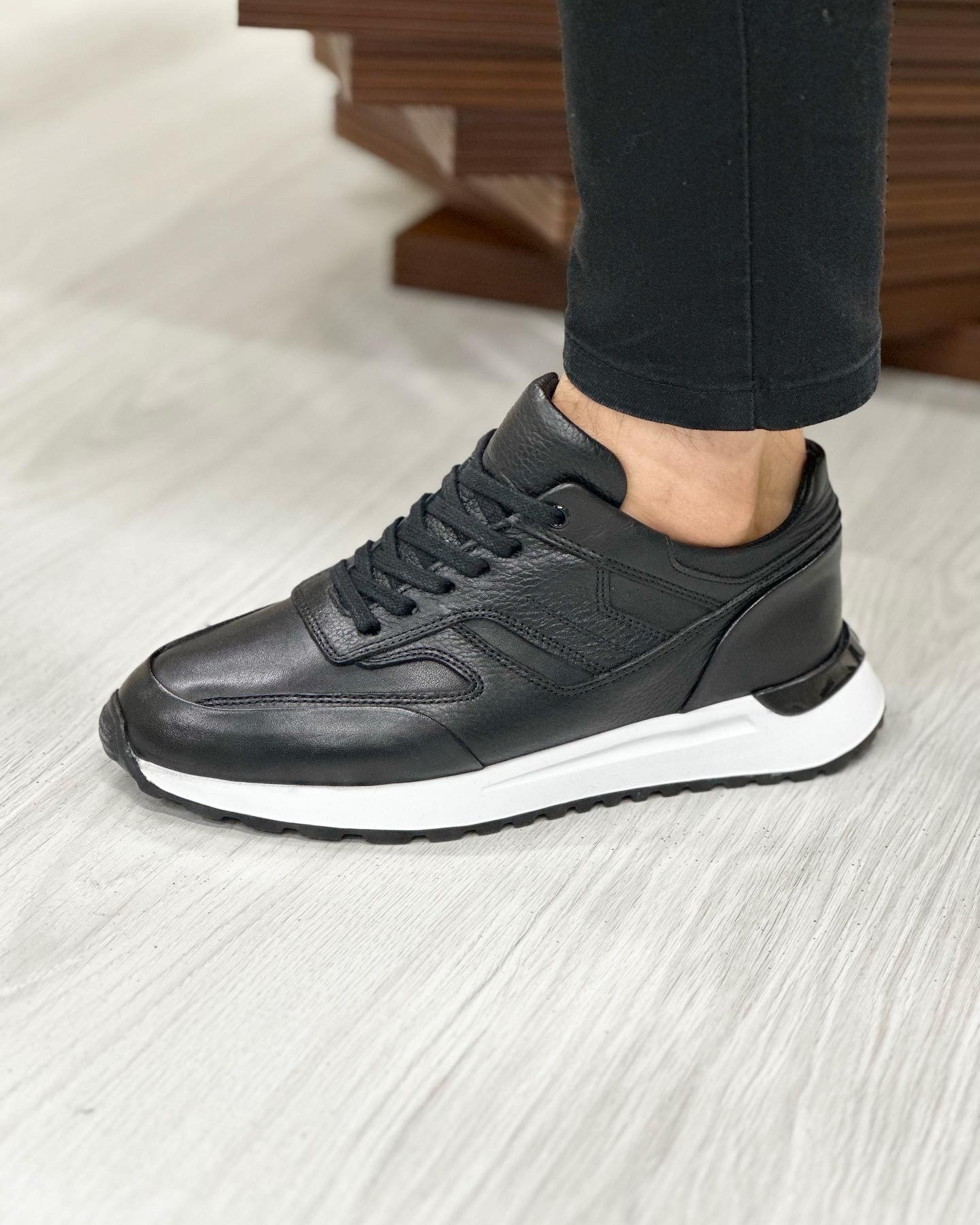 ARTH HAKİKİ DERİ EVA TABAN GÜNLÜK ERKEK SNEAKER AYAKKABI