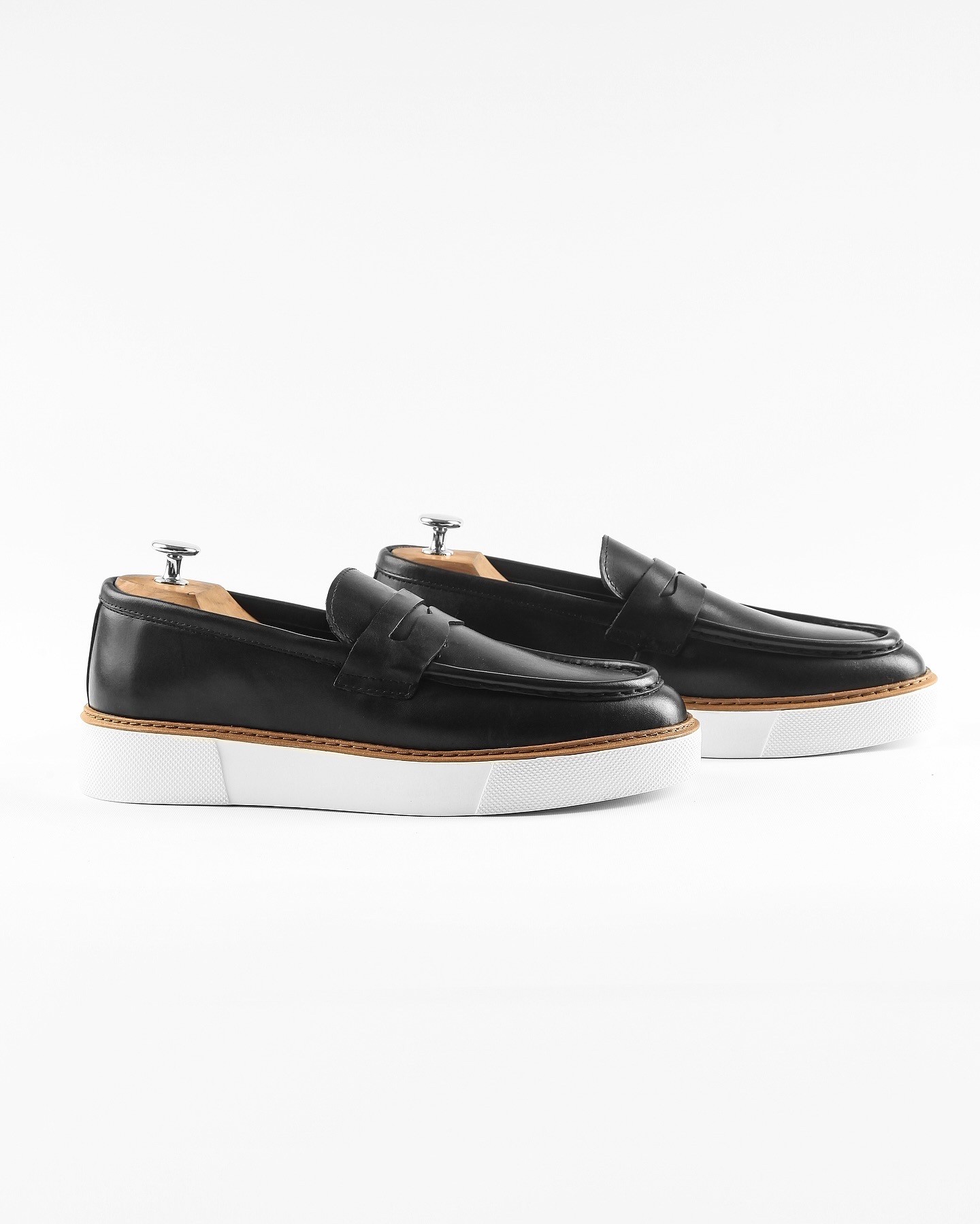 MERVAN HAKİKİ DERİ GÜNLÜK ERKEK SNEAKER AYAKKABI