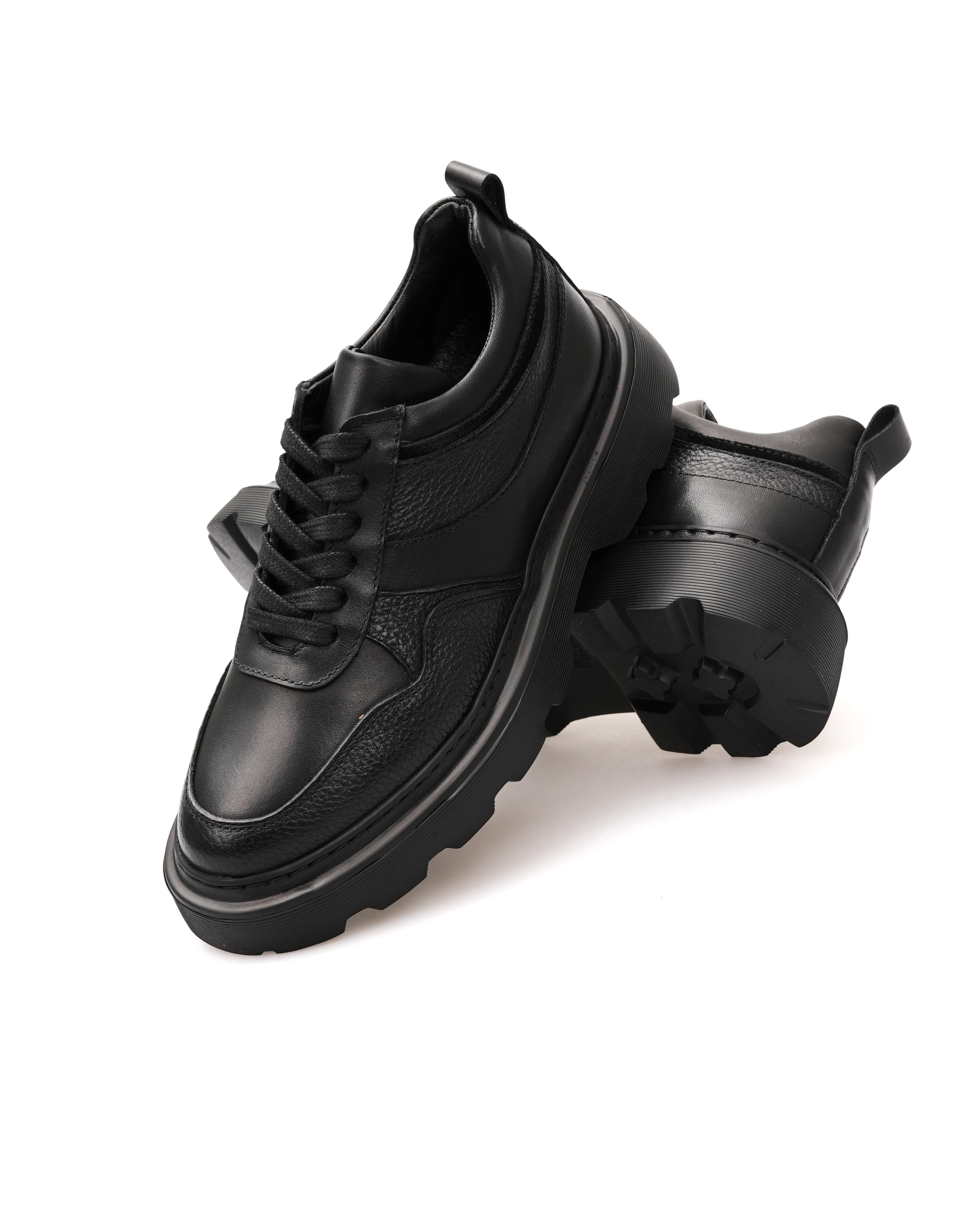 BRANG HAKİKİ DERİ GÜNLÜK ERKEK KLASİK AYAKKABI