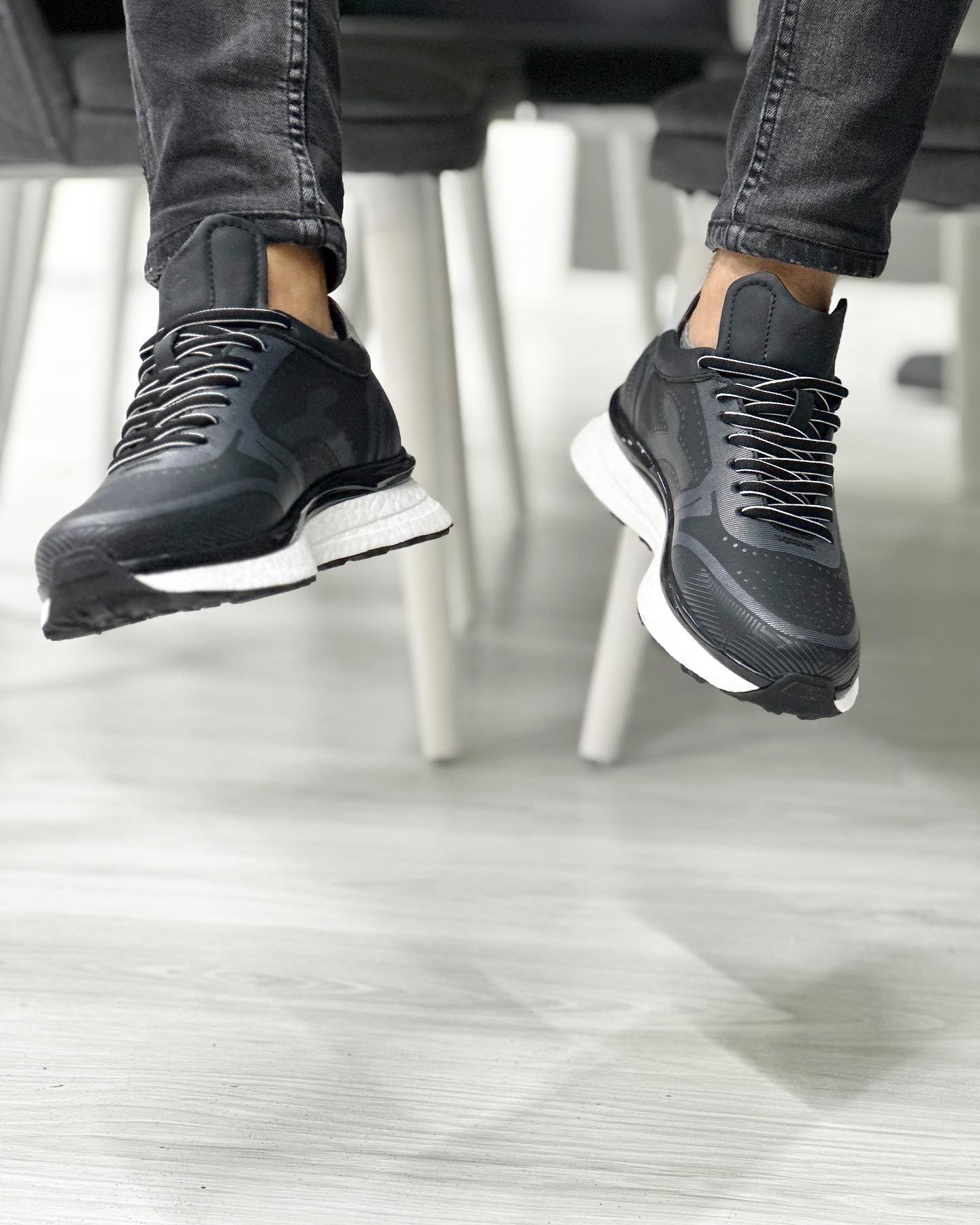TURENJ HAKİKİ DERİ AİR TABAN GÜNLÜK ERKEK SNEAKER AYAKKABI