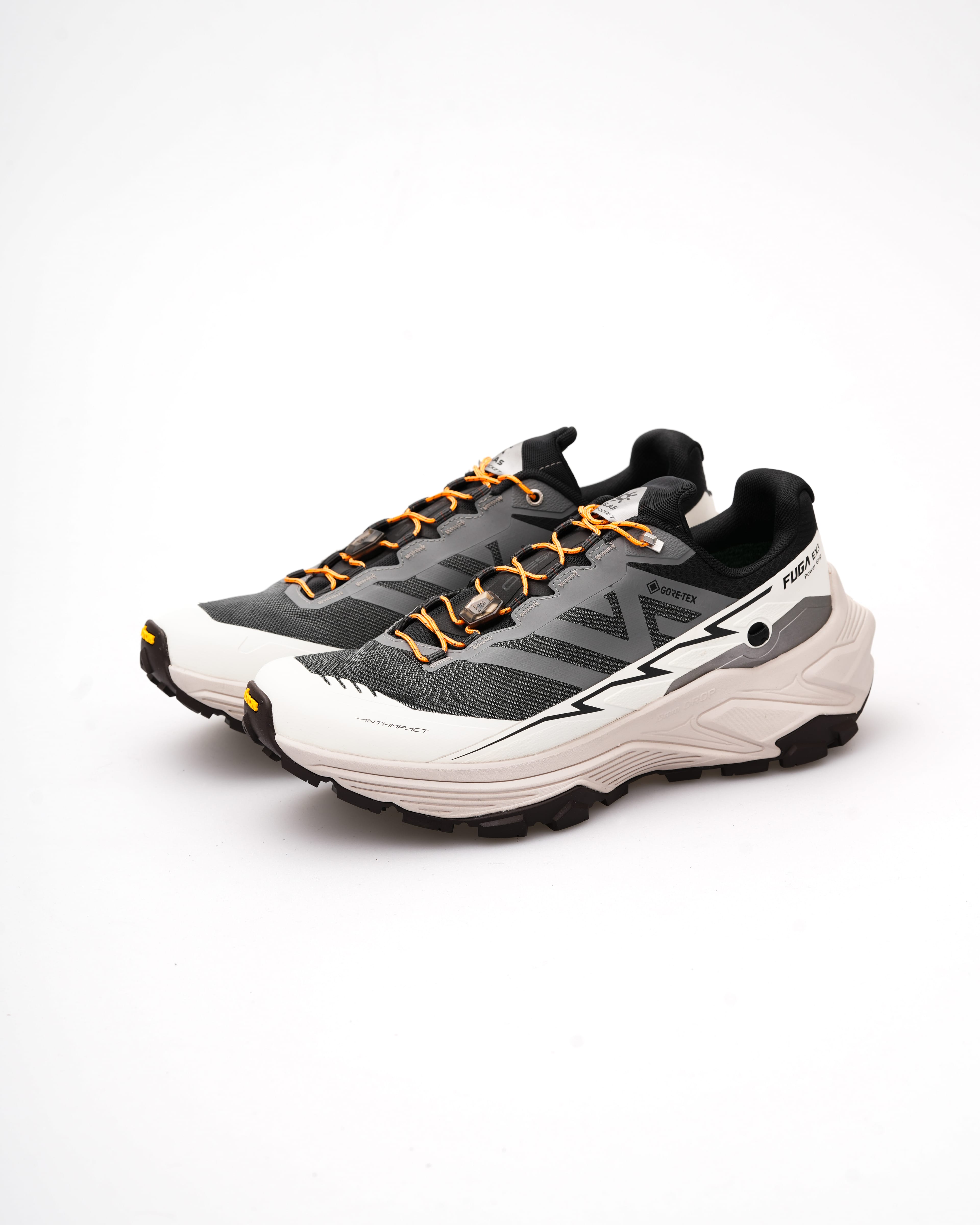 WAROV GORA TEX SU ALMAYAN GÜNLÜK ERKEK SNEAKER AYAKKABI - Gri