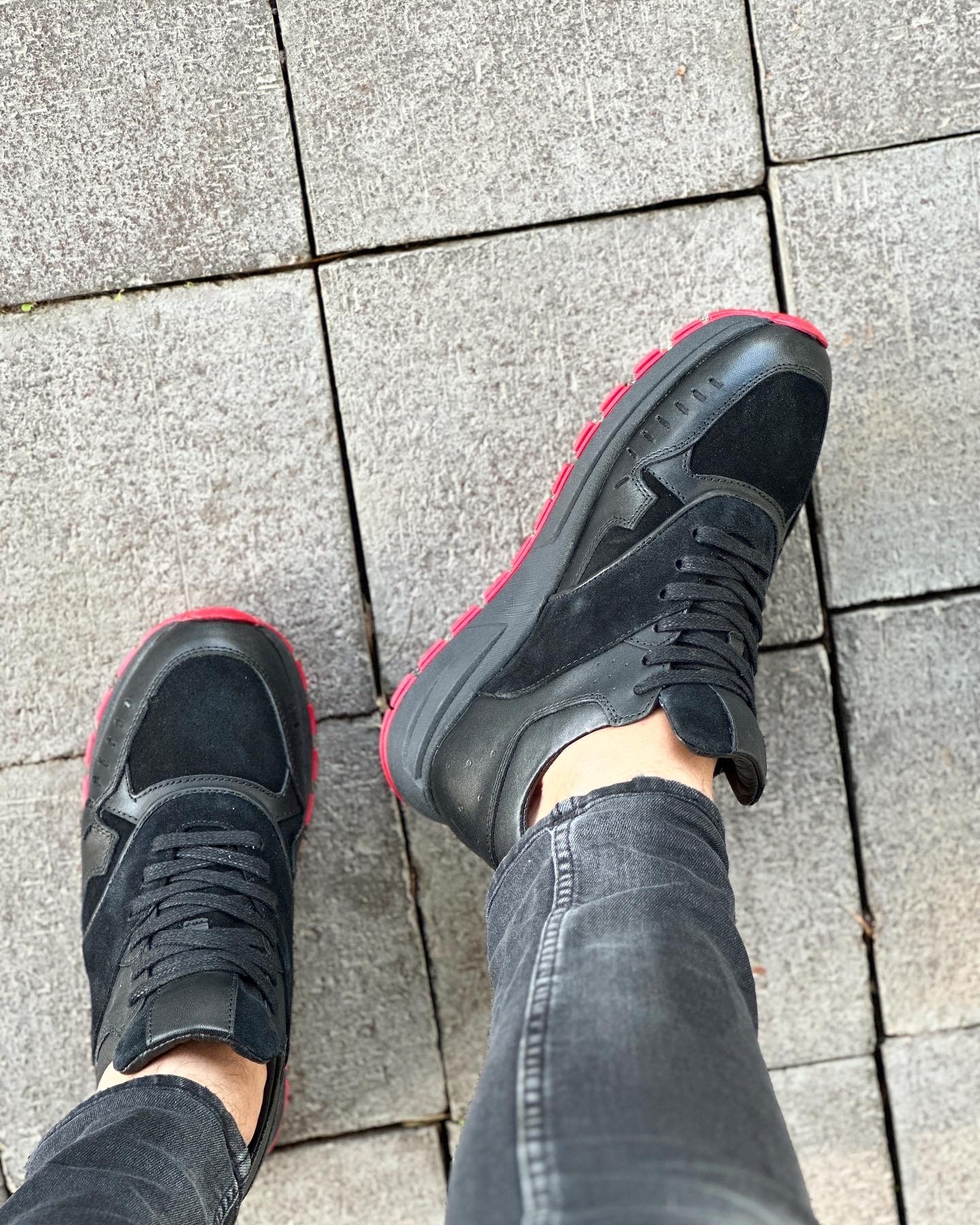MYGRAY HAKİKİ DERİ GÜNLÜK ERKEK SNEAKER AYAKKABI