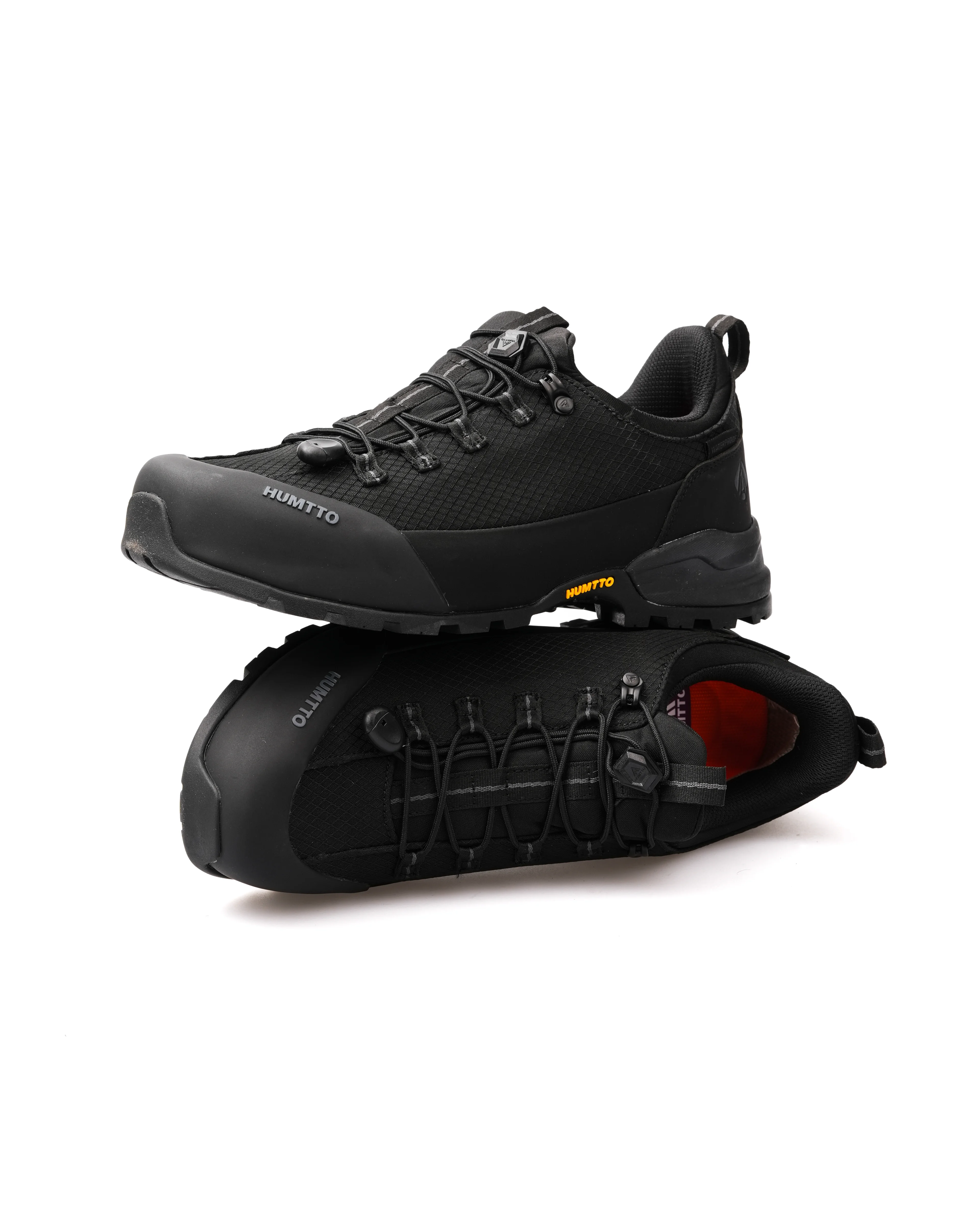 BAKUR WATERPROOF SU ALMAYAN ERKEK SNEAKER AYAKKABI - Siyah