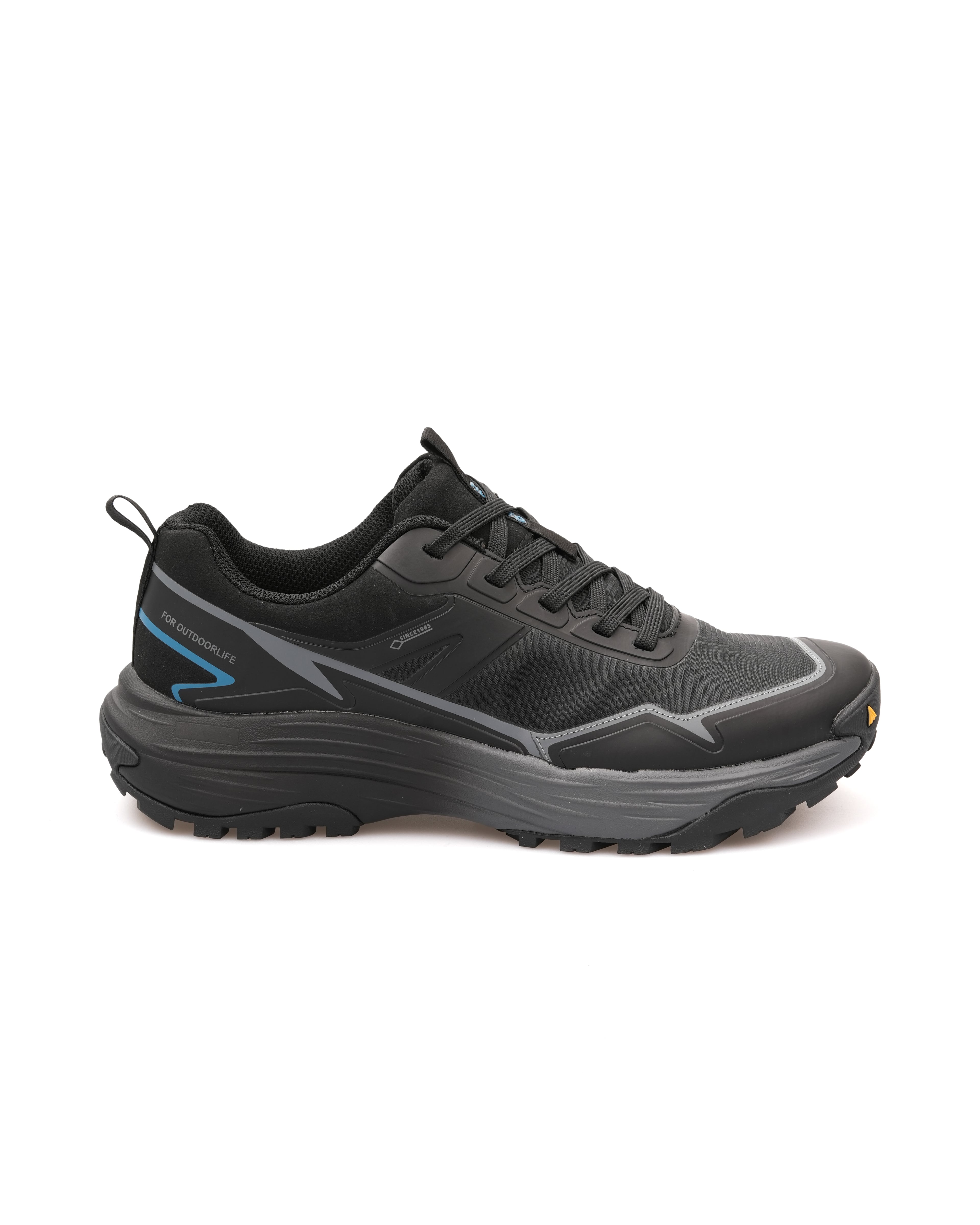 PİRES GORE TEX VİBRAM TABAN SU ALMAYAN ERKEK SNEAKER AYAKKABI - Siyah