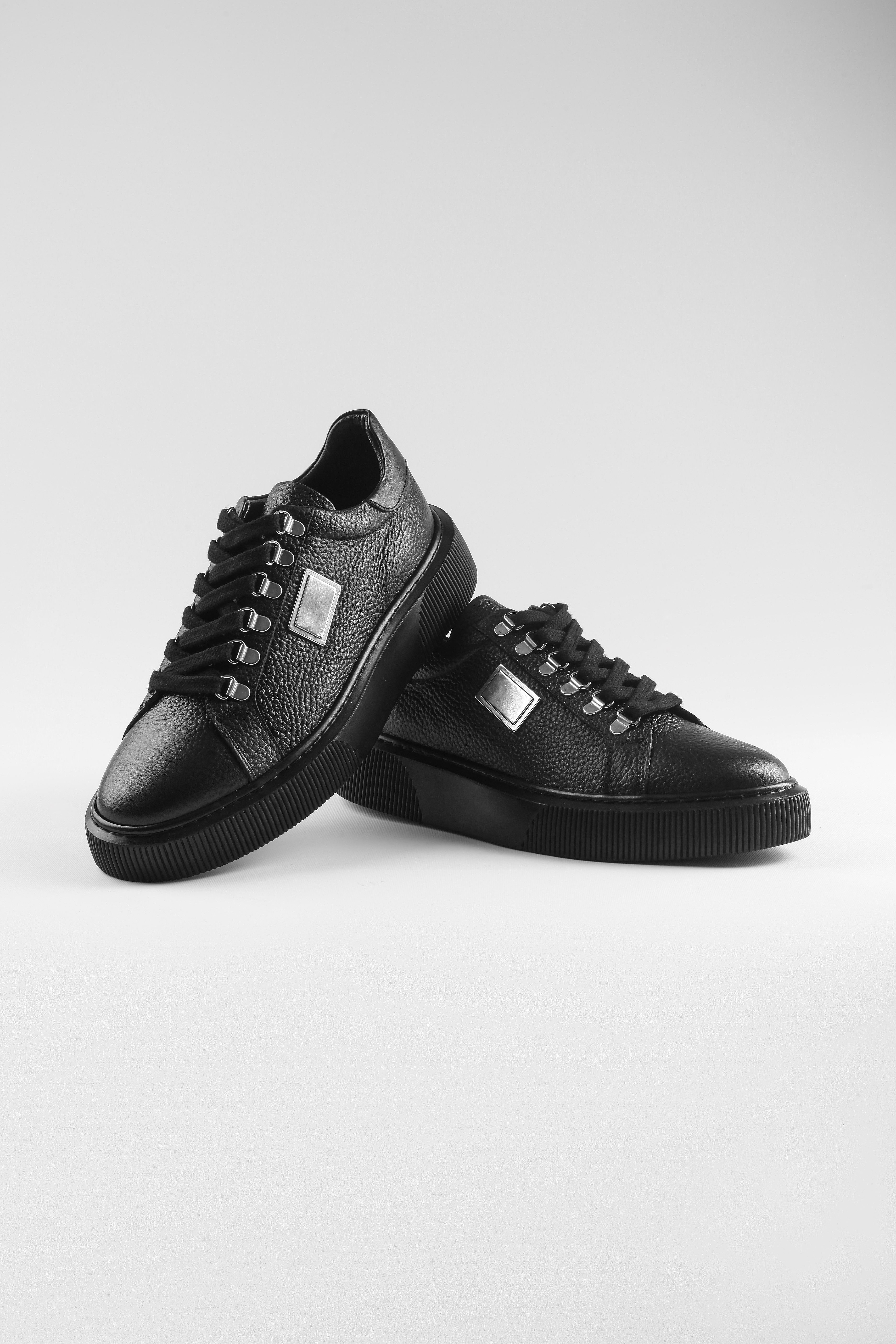 TUYAP HAKİKİ DERİ EVA TABAN GÜNLÜK ERKEK SNEAKER AYAKKABI