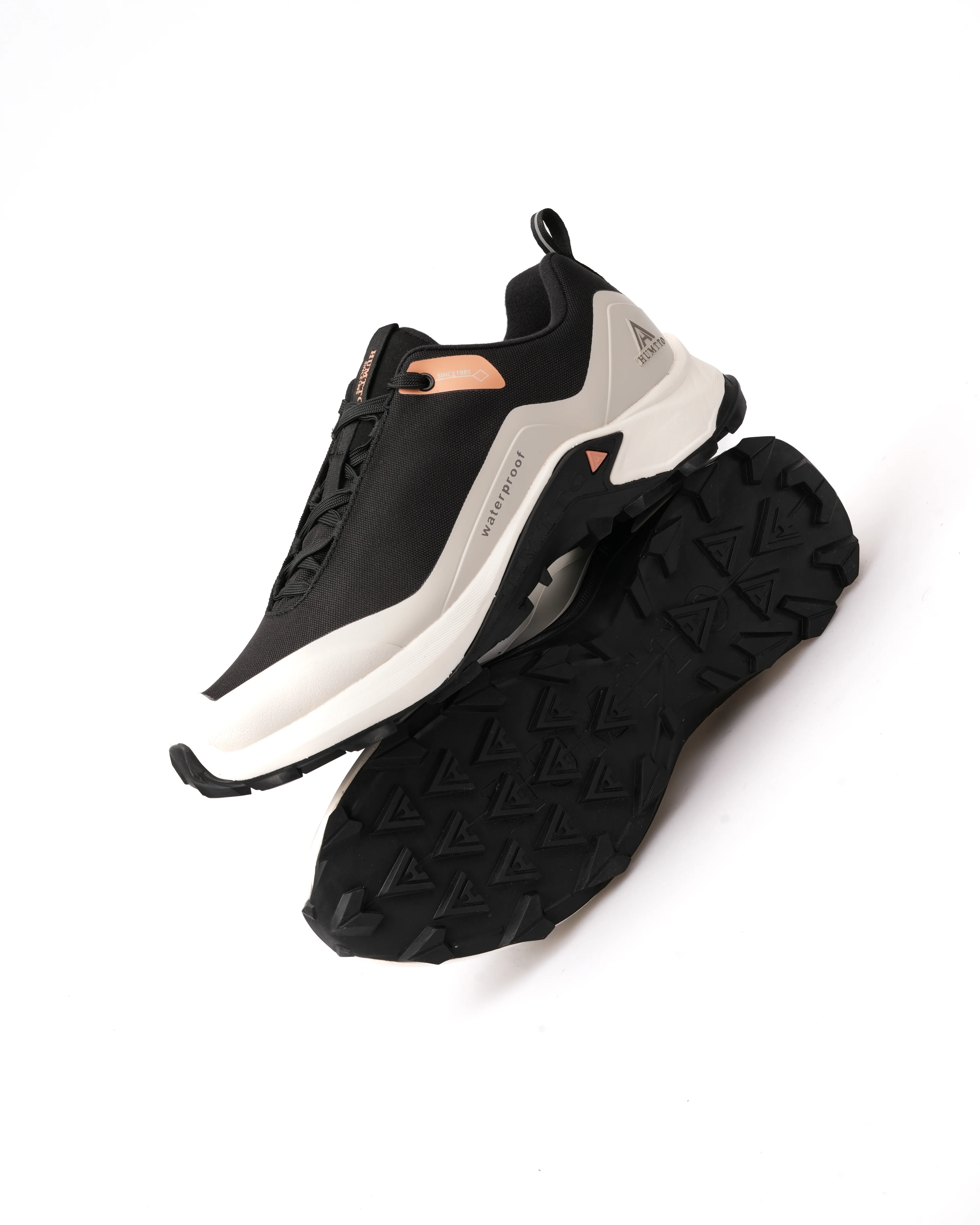 TOLDAN WATERPROOF SU GEÇİRMEZ GÜNLÜK ERKEK SNEAKER AYAKKABI - Siyah Tabanı Beyaz