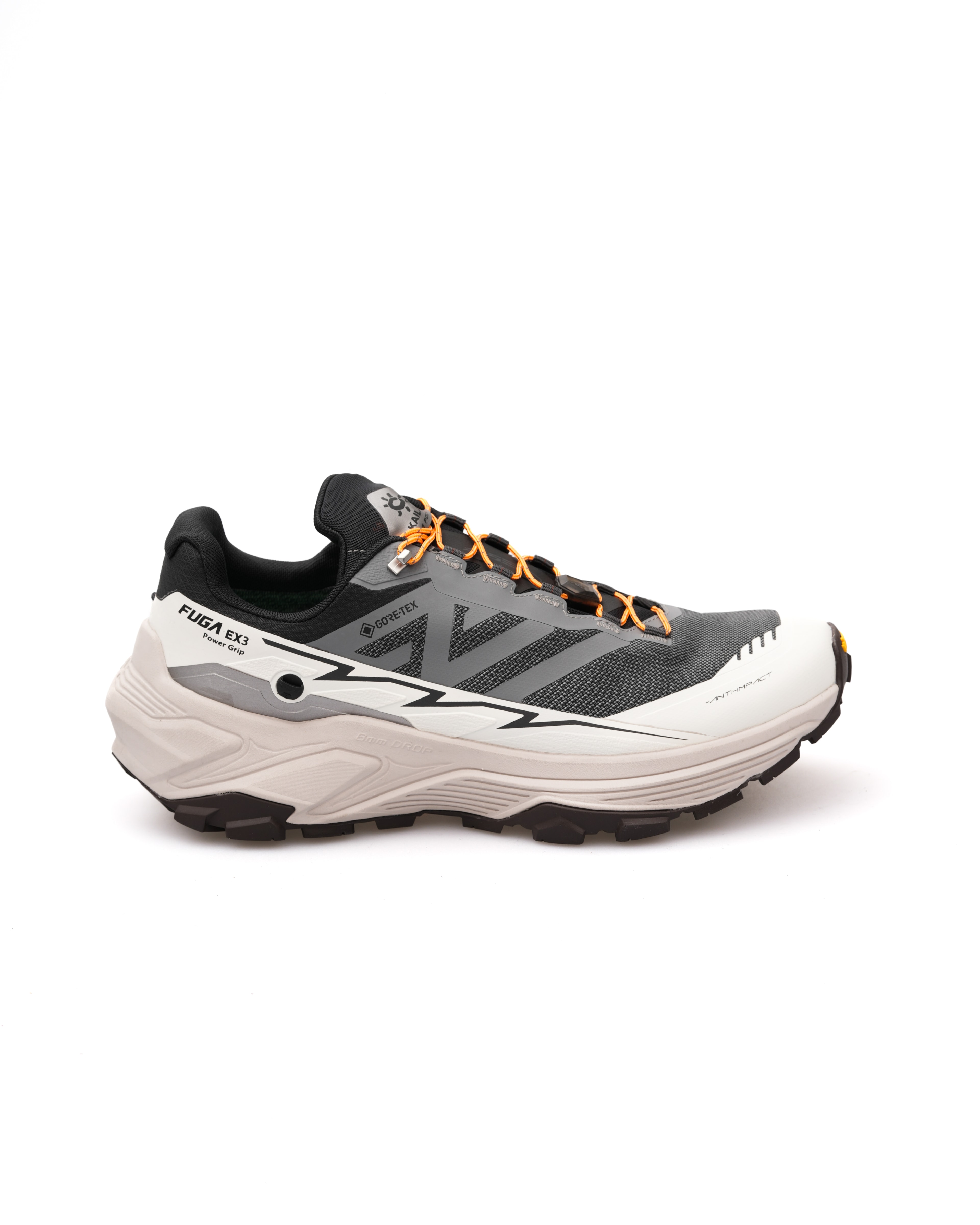 WAROV GORA TEX SU ALMAYAN GÜNLÜK ERKEK SNEAKER AYAKKABI - Gri