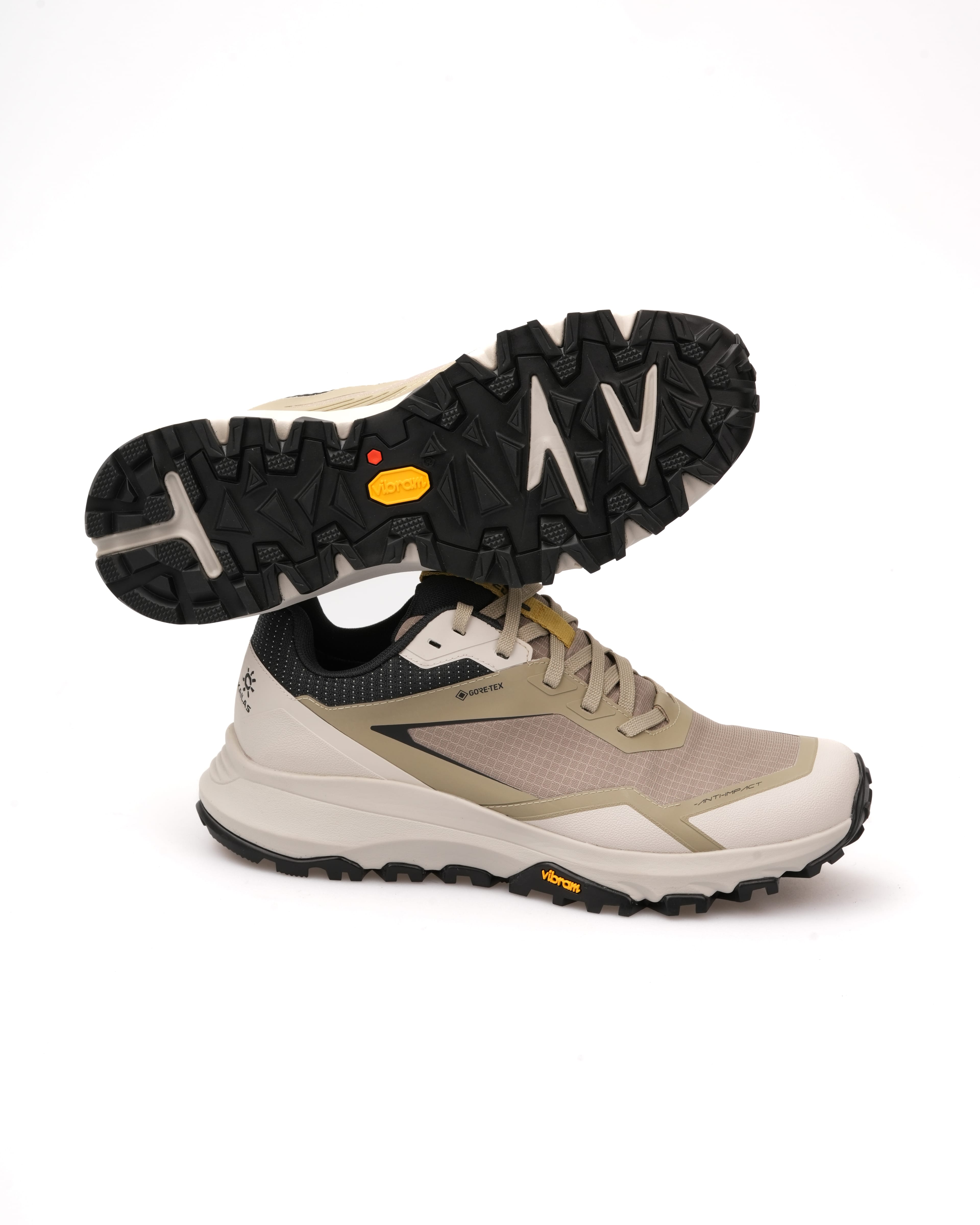 BERMUDA GORE TEX SU ALMAYAN GÜNLÜK ERKEK SNEAKER AYAKKABI - Bej