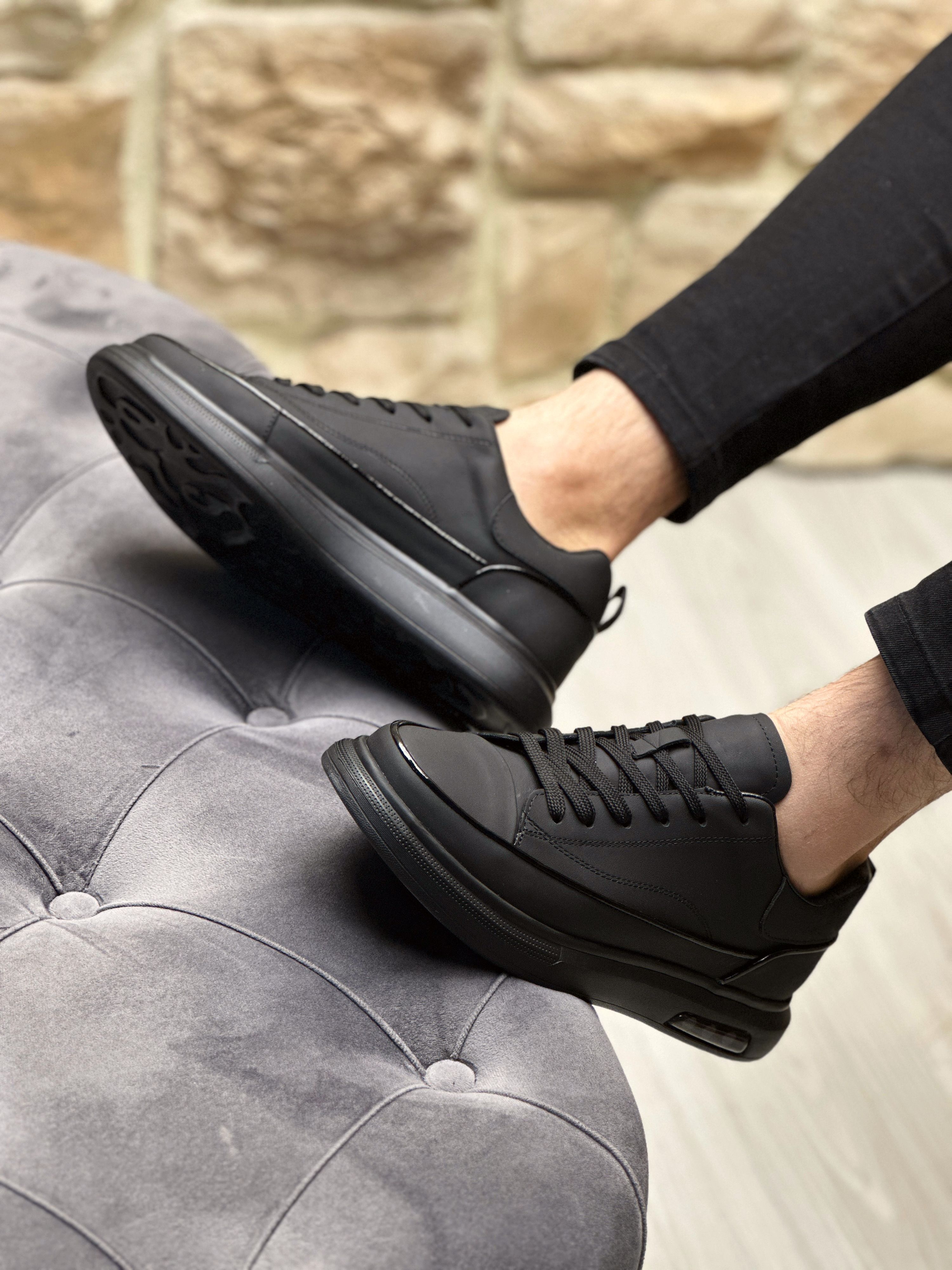CEHA HAKİKİ DERİ AİR TABAN GÜNLÜK ERKEK SNEAKER AYAKKABI