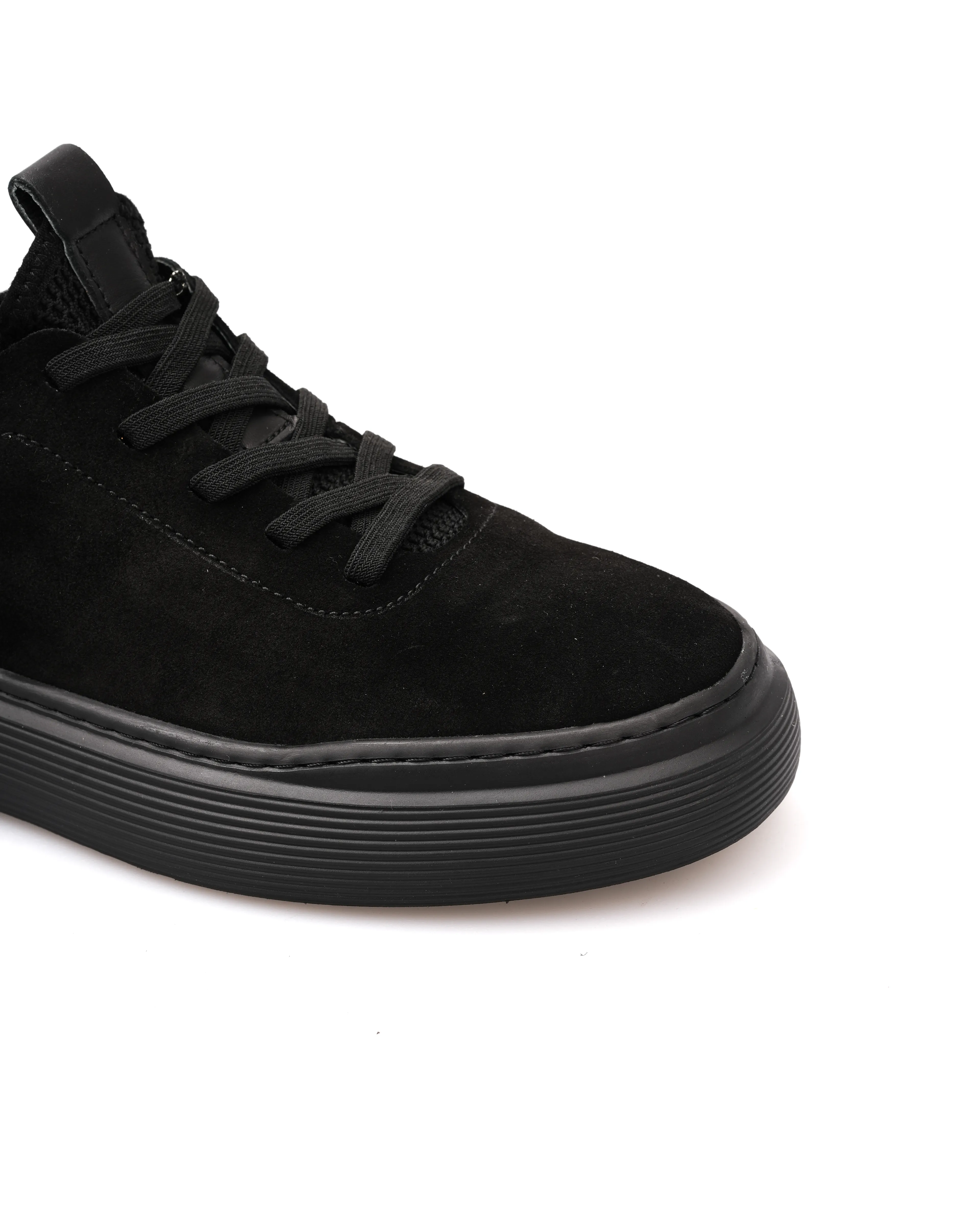 AGREN HAKİKİ DERİ SÜET ERKEK SNEAKER AYAKKABI