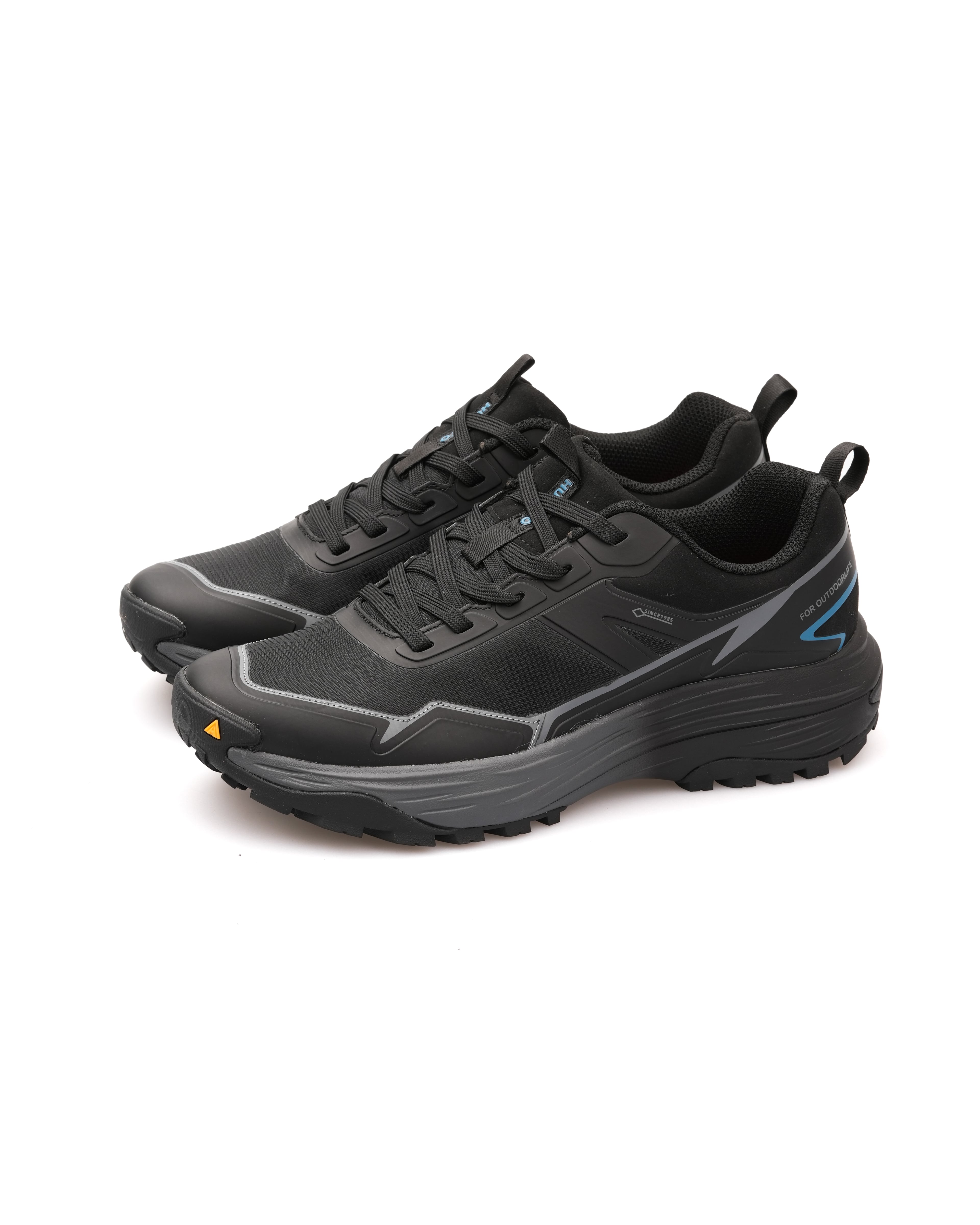 PİRES GORE TEX VİBRAM TABAN SU ALMAYAN ERKEK SNEAKER AYAKKABI - Siyah